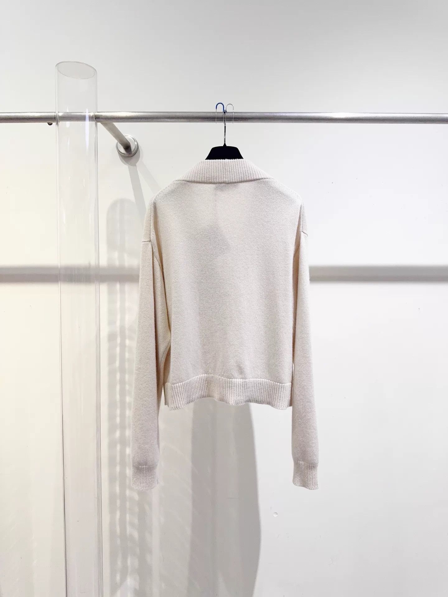 Miu Miu MIU MIU 24AW Pink Cashmere Cardigan Size 42 New with Tags Size M / US 6-8 / IT 42-44 - 4 Thumbnail