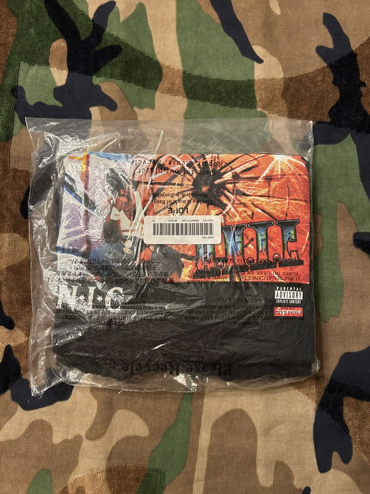 Supreme Supreme Prodigy Mobb Deep HNIC Tee Black Medium SS21 Size US M / EU 48-50 / 2 - 2 Thumbnail