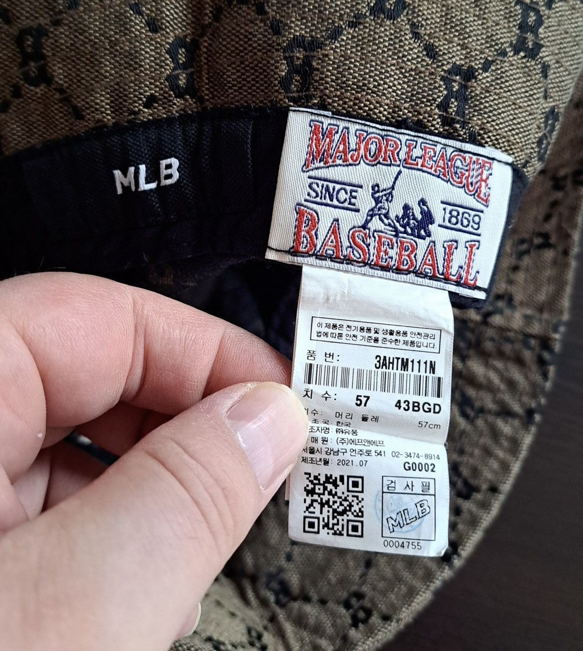 MLB MLB KOREA x BOSTON RED SOX x Bucket Hat Size ONE SIZE - 4 Thumbnail