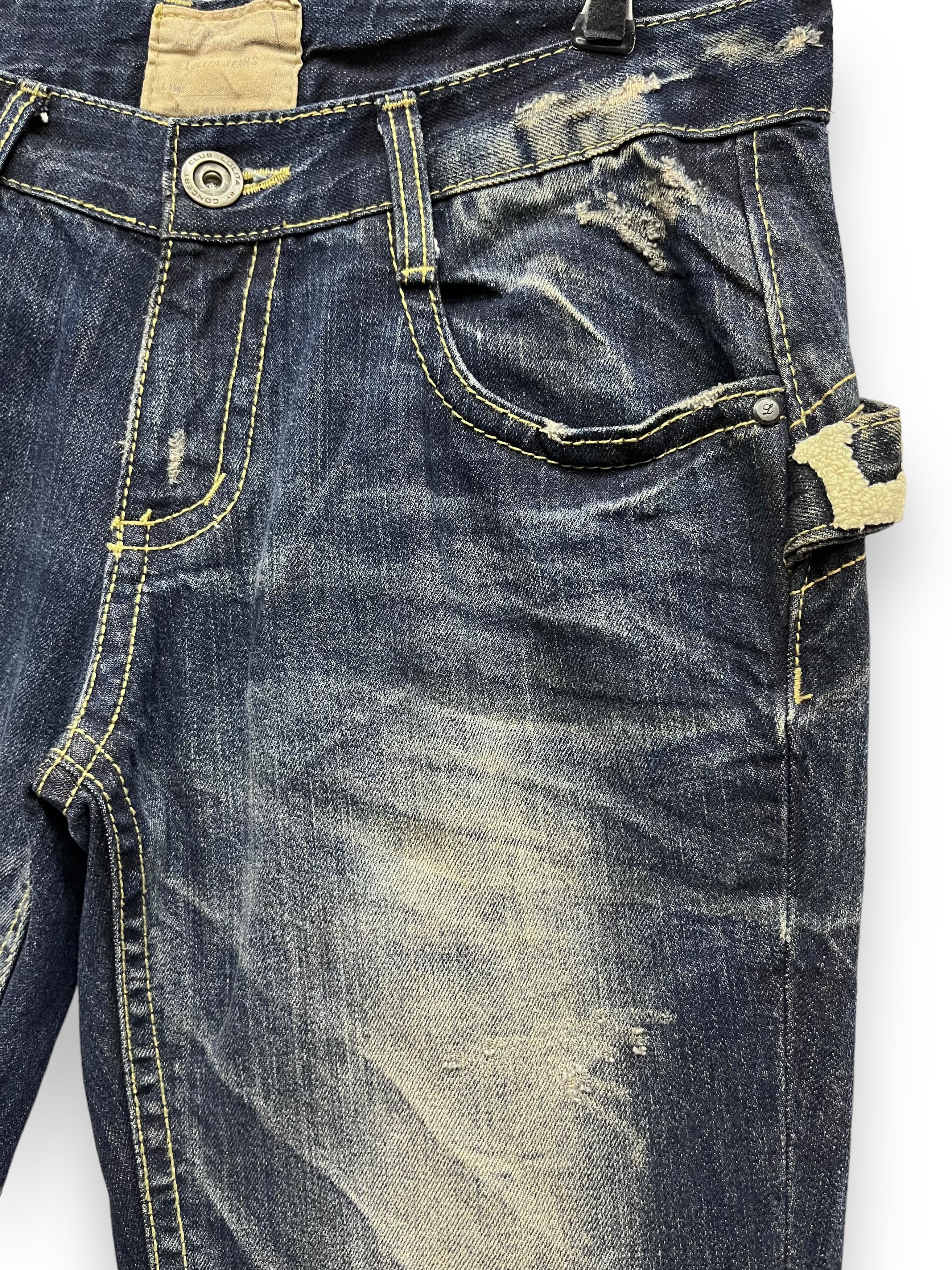 Vintage LASTOFFER 🔥 YOSHITOMO NARA x LOLITA Exotic Artist Denim Size 32" / US 10 / IT 46 - 7 Thumbnail