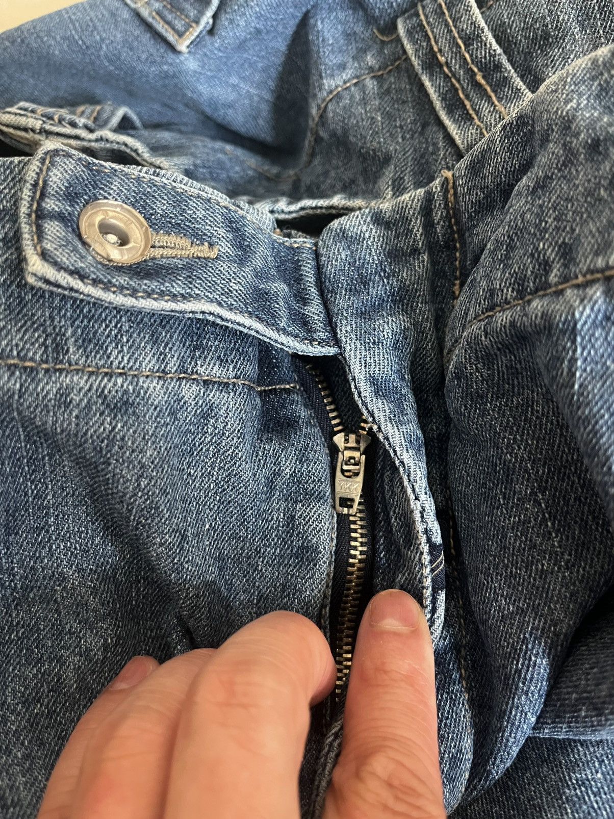 Marithe + Francois Girbaud Vintage 90s Marithe Francois Girbaud Hip Hop Baggy Jeans Size US 44 / EU 60 - 10 Thumbnail