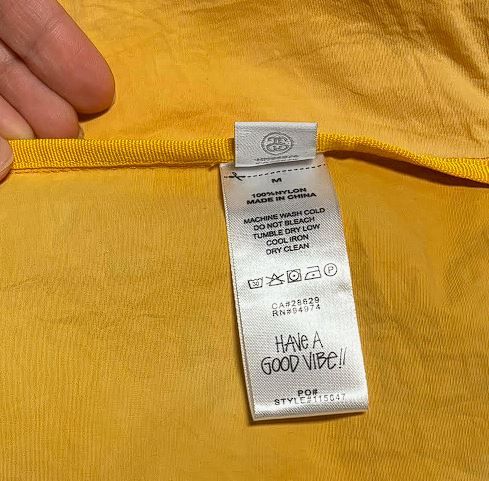 Stussy Stussy Wave Dye Beach Shell - Orange Size US M / EU 48-50 / 2 - 8 Thumbnail
