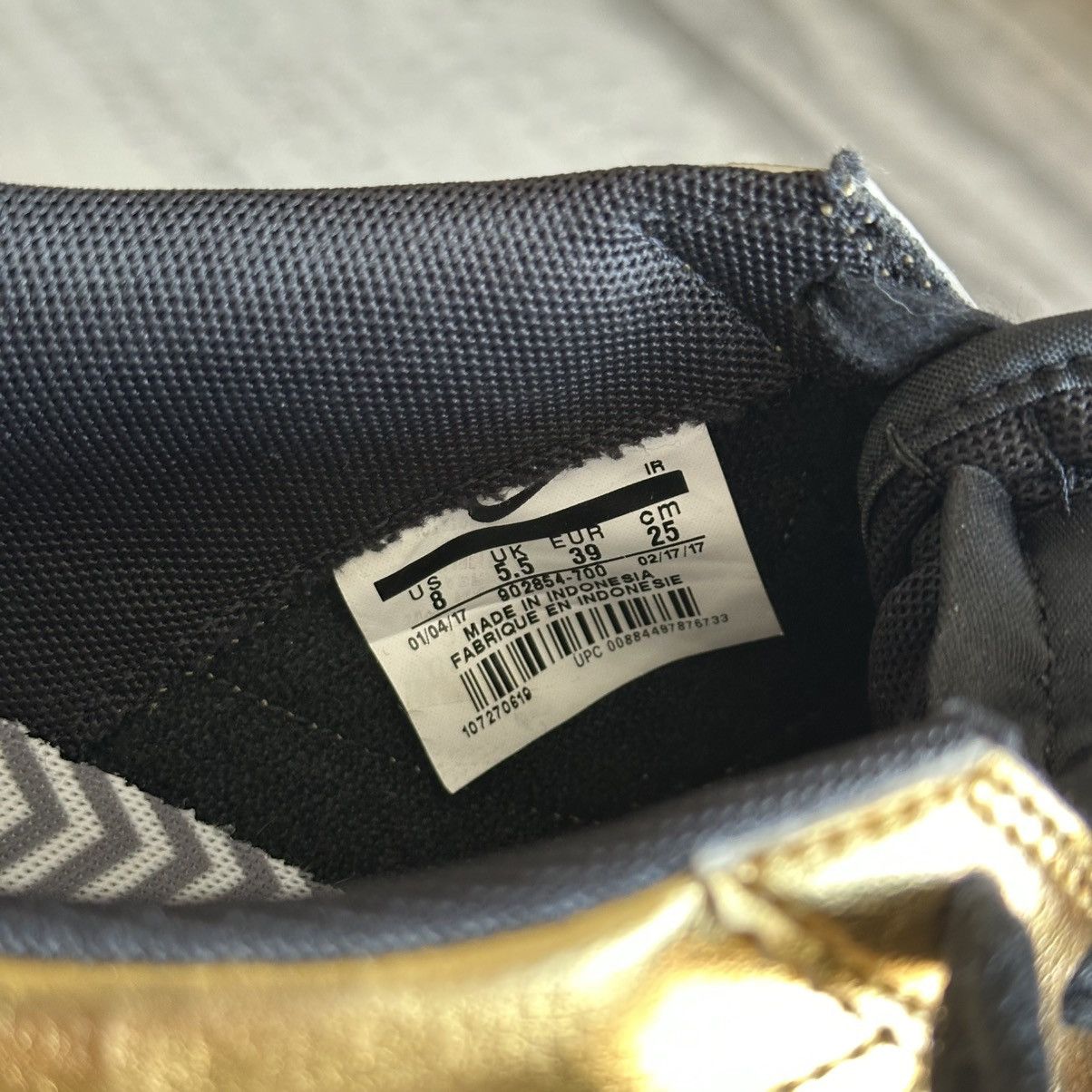 Nike Nike Classic Cortez Leather SE 'Metallic Gold' Sneakers Size US 8 / IT 38 - 8 Thumbnail
