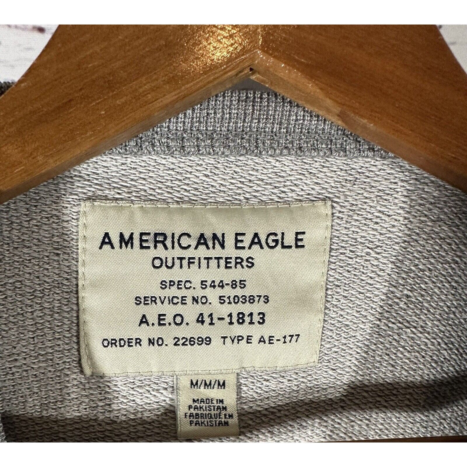 American Eagle Outfitters AEO American Eagle Outfitters USA Sweatshirt Crew Neck Size Size M / US 6-8 / IT 42-44 - 3 Thumbnail