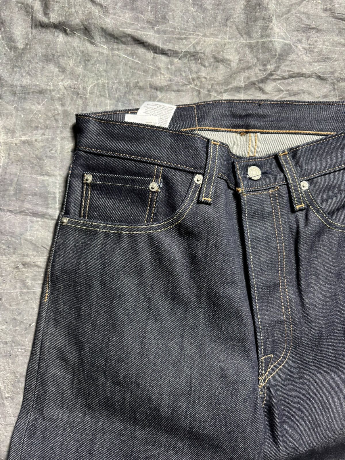 DENIM TEARS × Levi's Denim Tears Plain Jane Selvedge Jeans Size US 32 / EU 48 - 3 Thumbnail