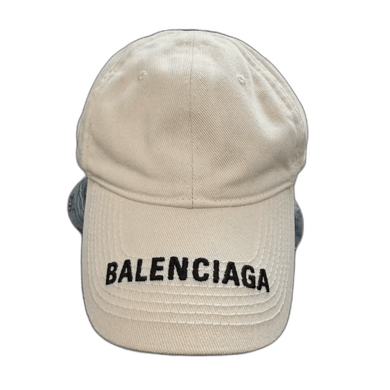 Balenciaga Balenciaga Letter Logo Baseball Cap Size L Size ONE SIZE - 1 Thumbnail