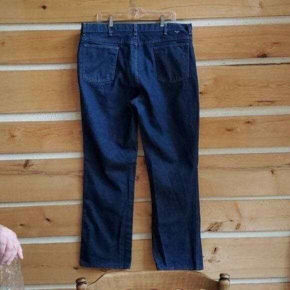 Bulwark Bulwark FR Flame Resistance High Waisted Sz. 40x33 Blue Jean Size US 40 / EU 56 - 2 Thumbnail