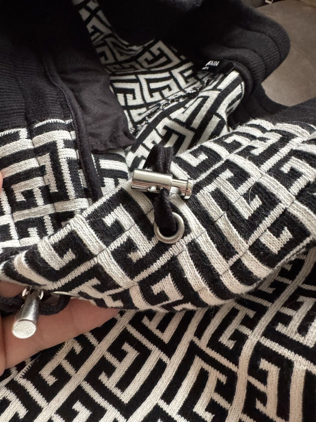 Balmain BALMAIN joggers sz S SEE REAL TAPE MEASUREMENTS IN PHOTOS Size US 29 - 23 Thumbnail