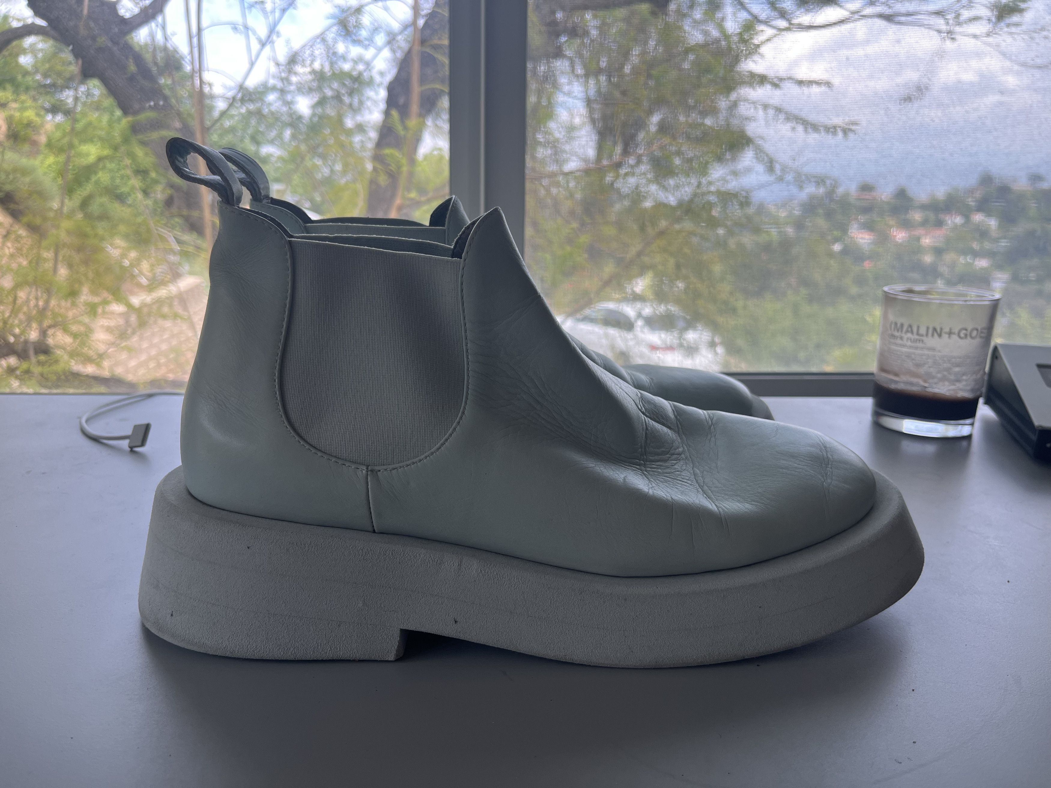 Marsell Gommellone Chelsea Boots Size US 12 / EU 45 - 2 Thumbnail