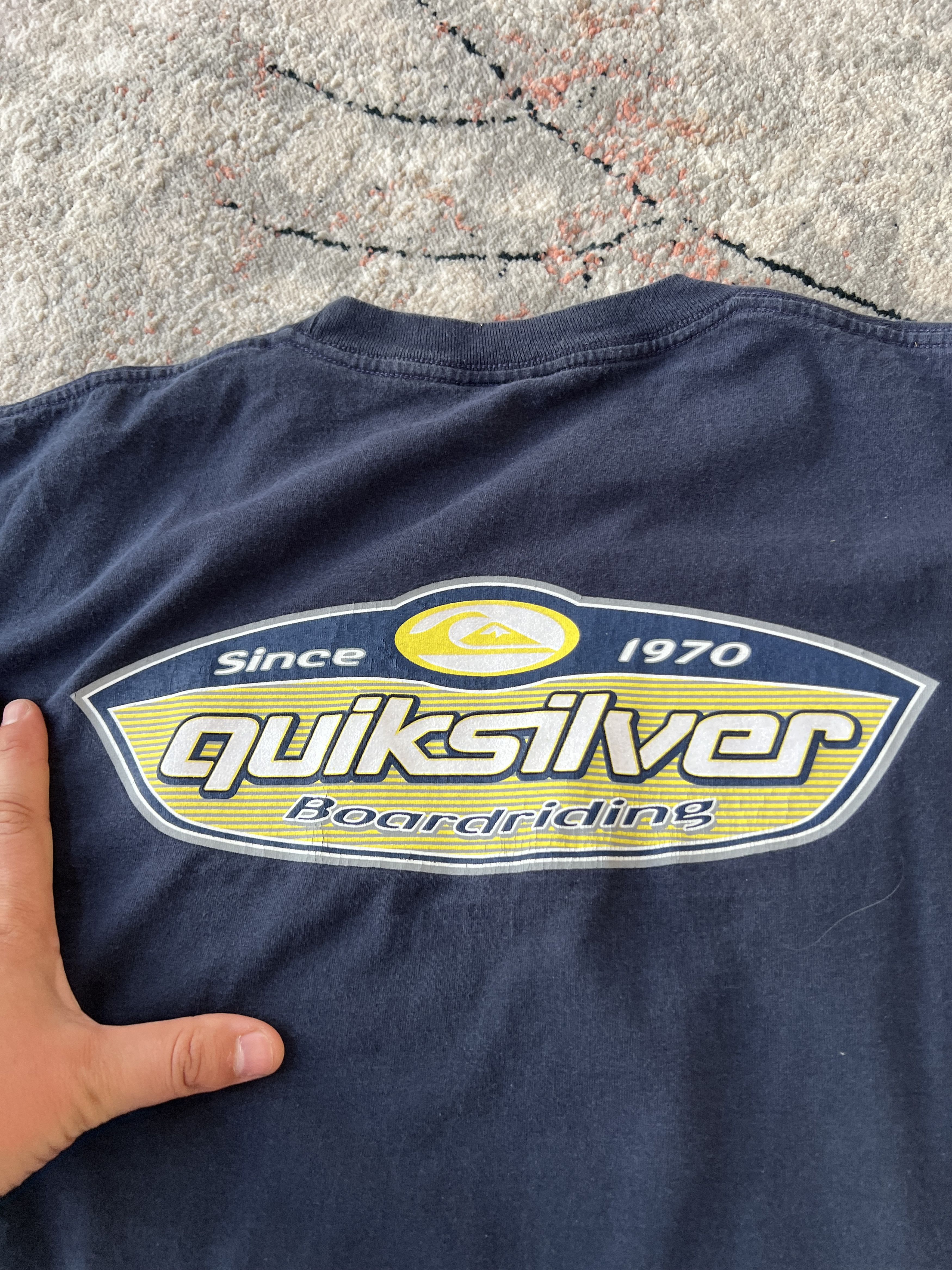 Quiksilver Quiksilver Vintage Long Sleeve Size US L / EU 52-54 / 3 - 2 Thumbnail