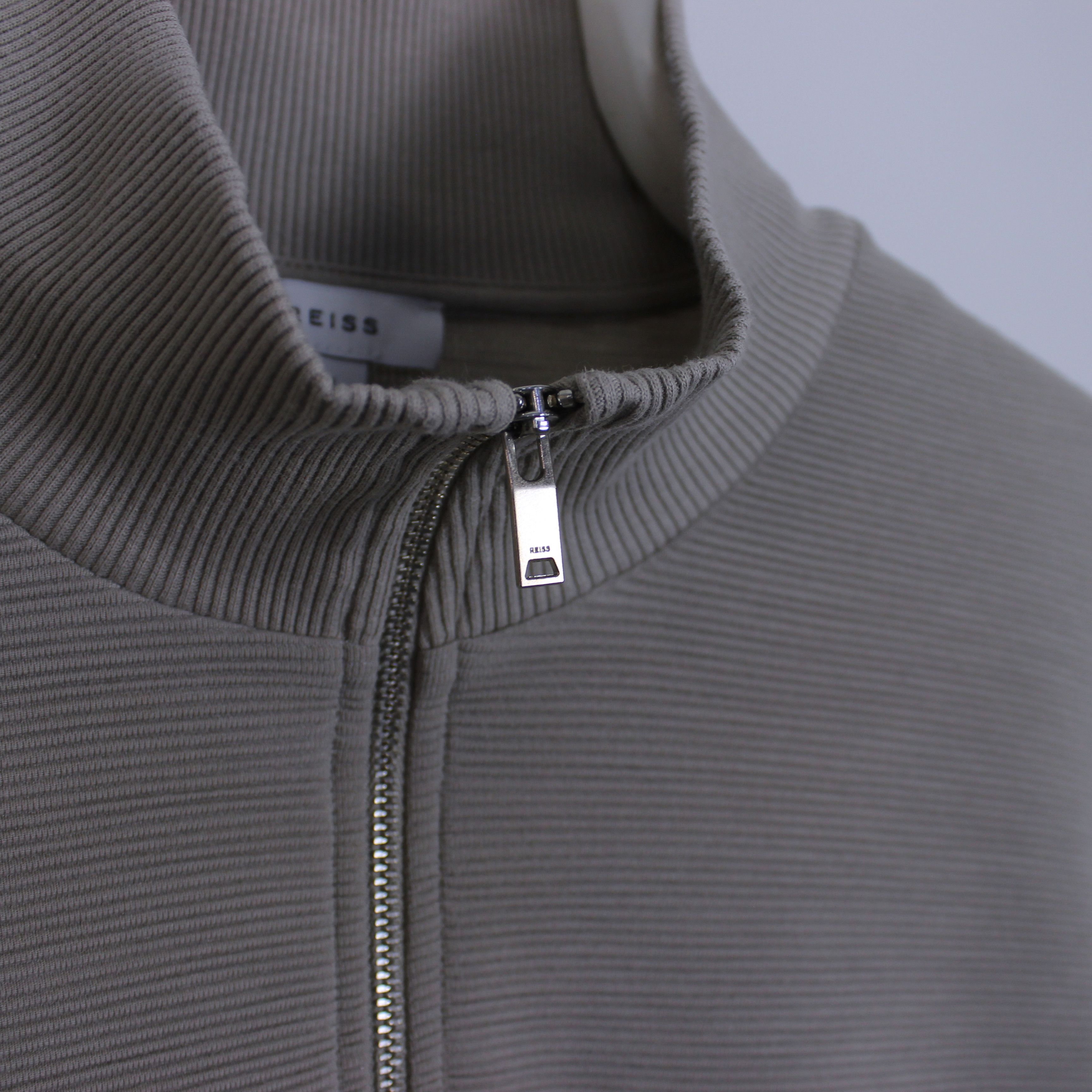 Reiss Reiss jumper men zip 3/4 Oe Will L XL Gray Size US L / EU 52-54 / 3 - 5 Thumbnail