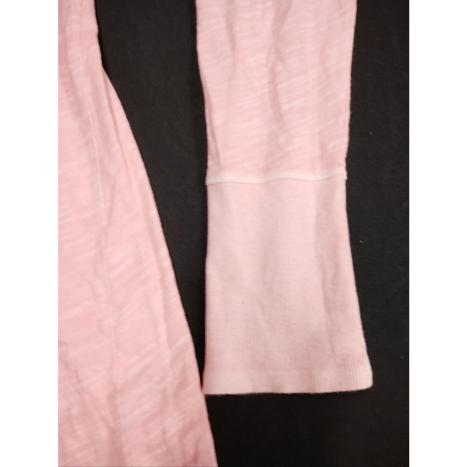 Fresh Laundry Light Pink V-Neck Long Sleeve Top Size S / US 4 / IT 40 - 2 Thumbnail