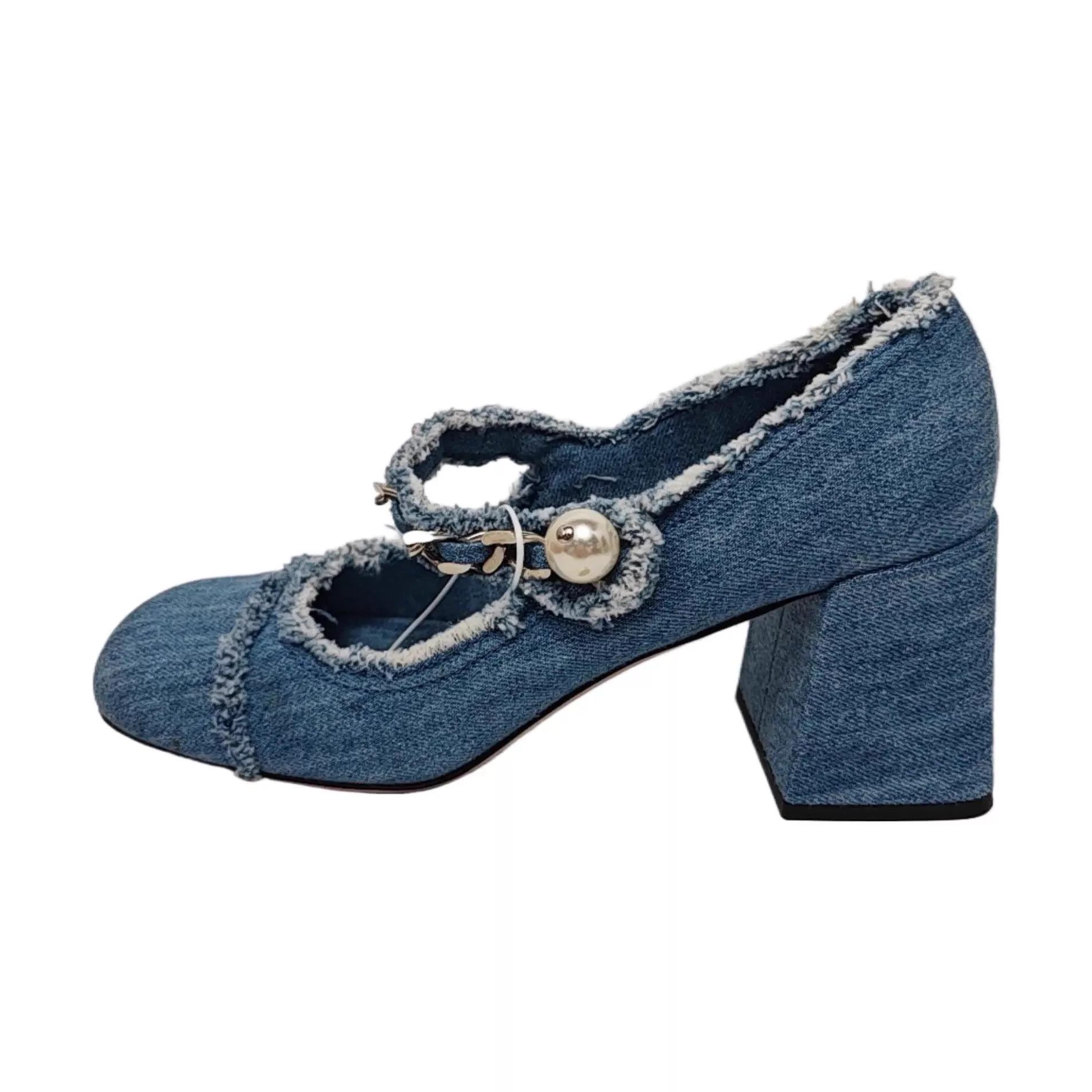 Miu Miu Miu Miu 36 Heels with Box Size US 5.5 / IT 35.5 - 1 Thumbnail