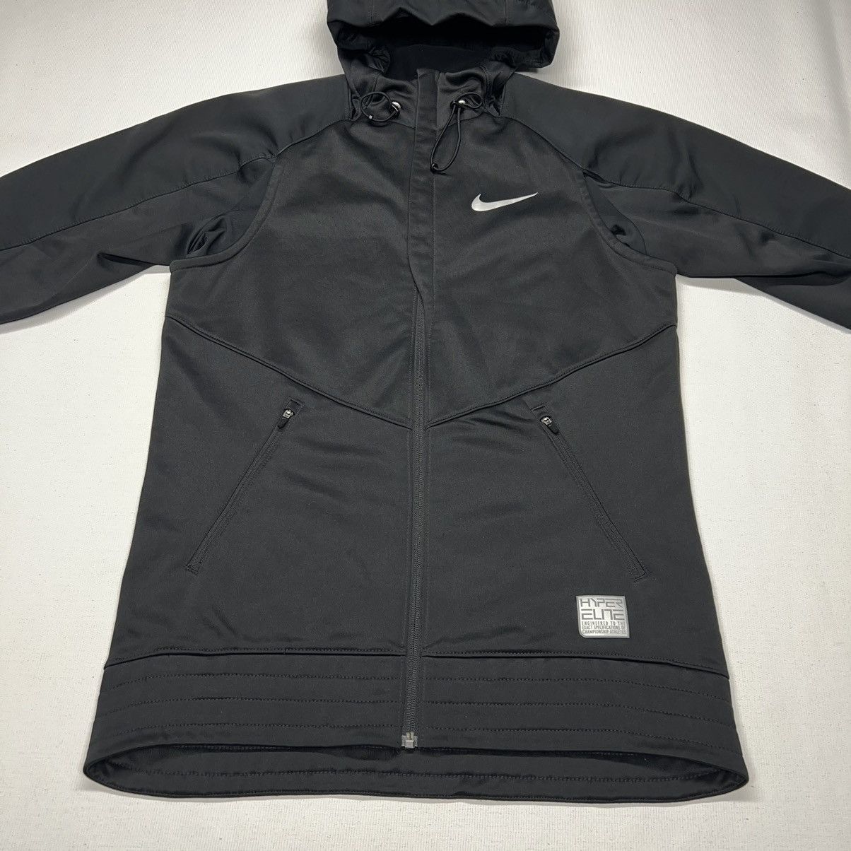 Nike Nike Hoodie Jacket Black Hyper Elite Therma Fit Zip Fleece Size US S / EU 44-46 / 1 - 3 Thumbnail