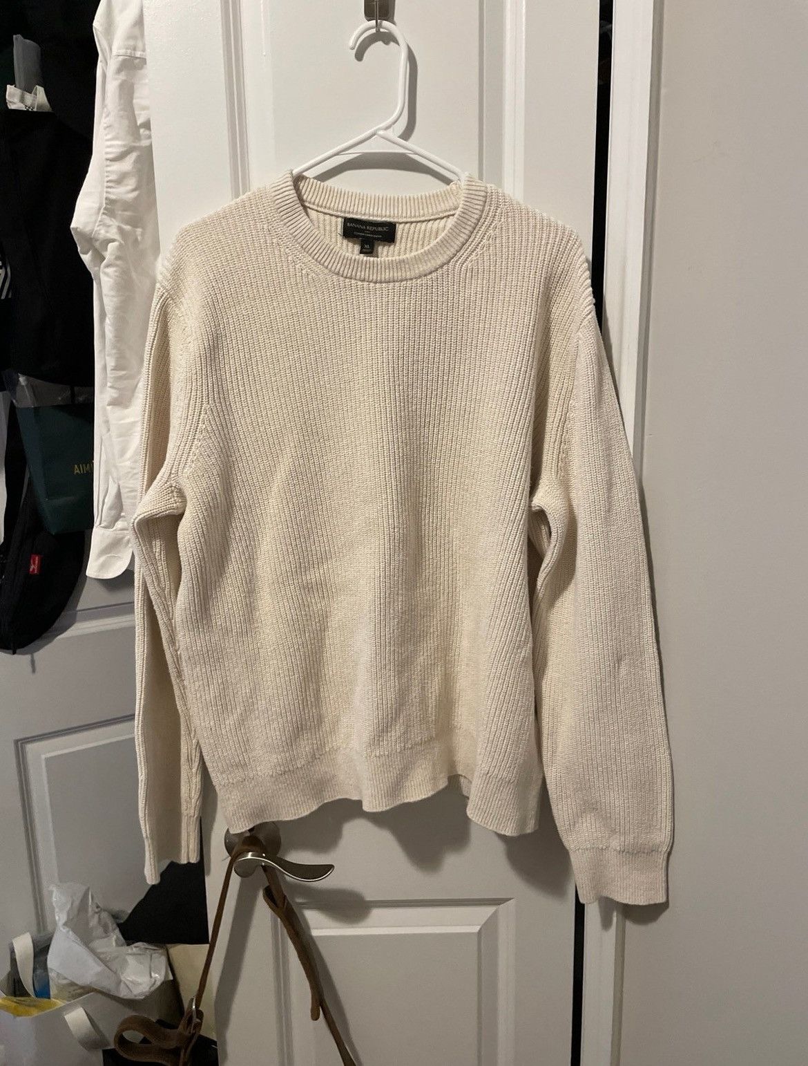 Banana Republic Banana republic cotton/nylon sweater Size US XL / EU 56 / 4 - 1 Thumbnail