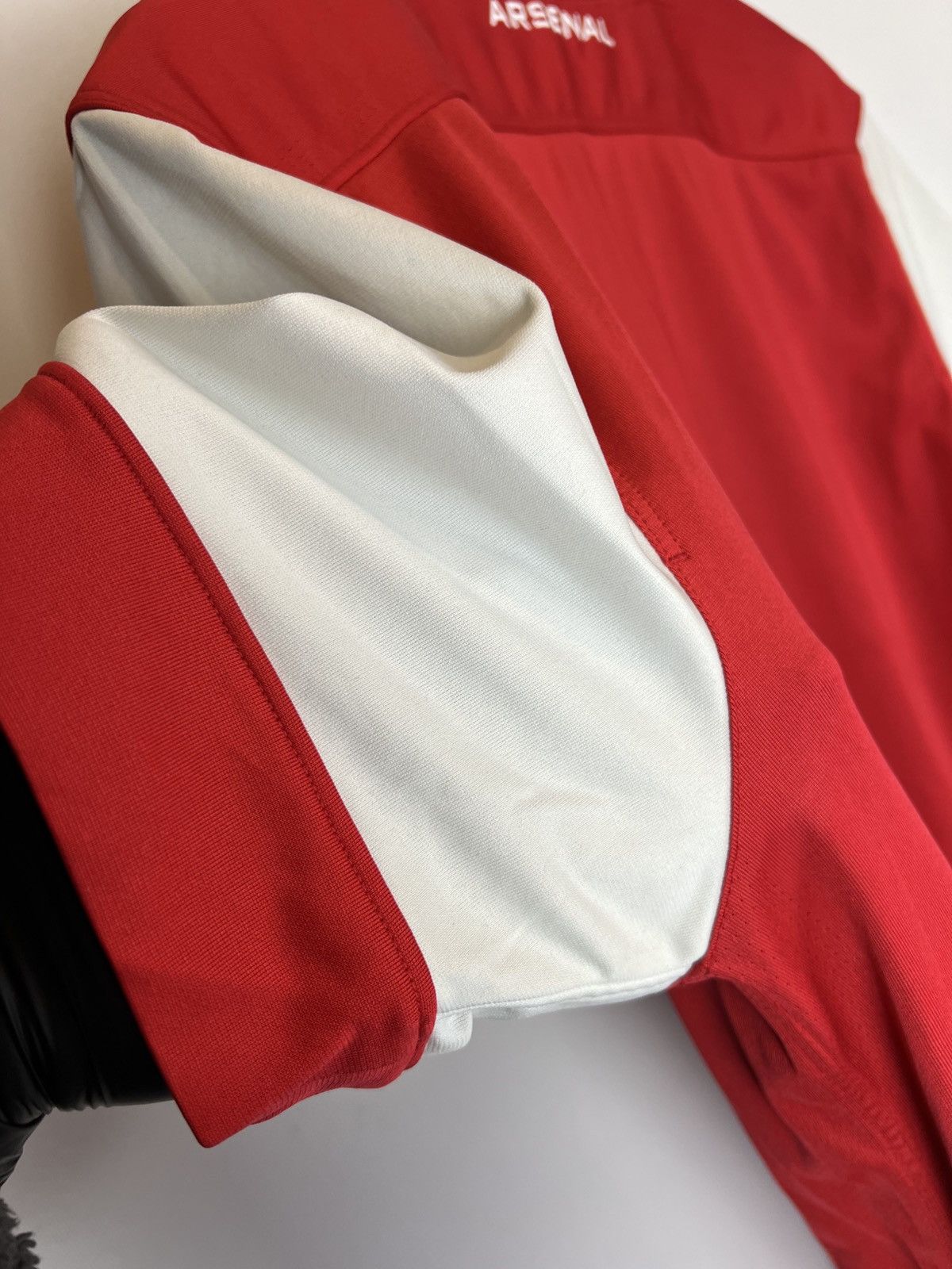 Nike Vintage Blokecore blokcore Arsenal drill noike home jersey Size US XL / EU 56 / 4 - 13 Thumbnail