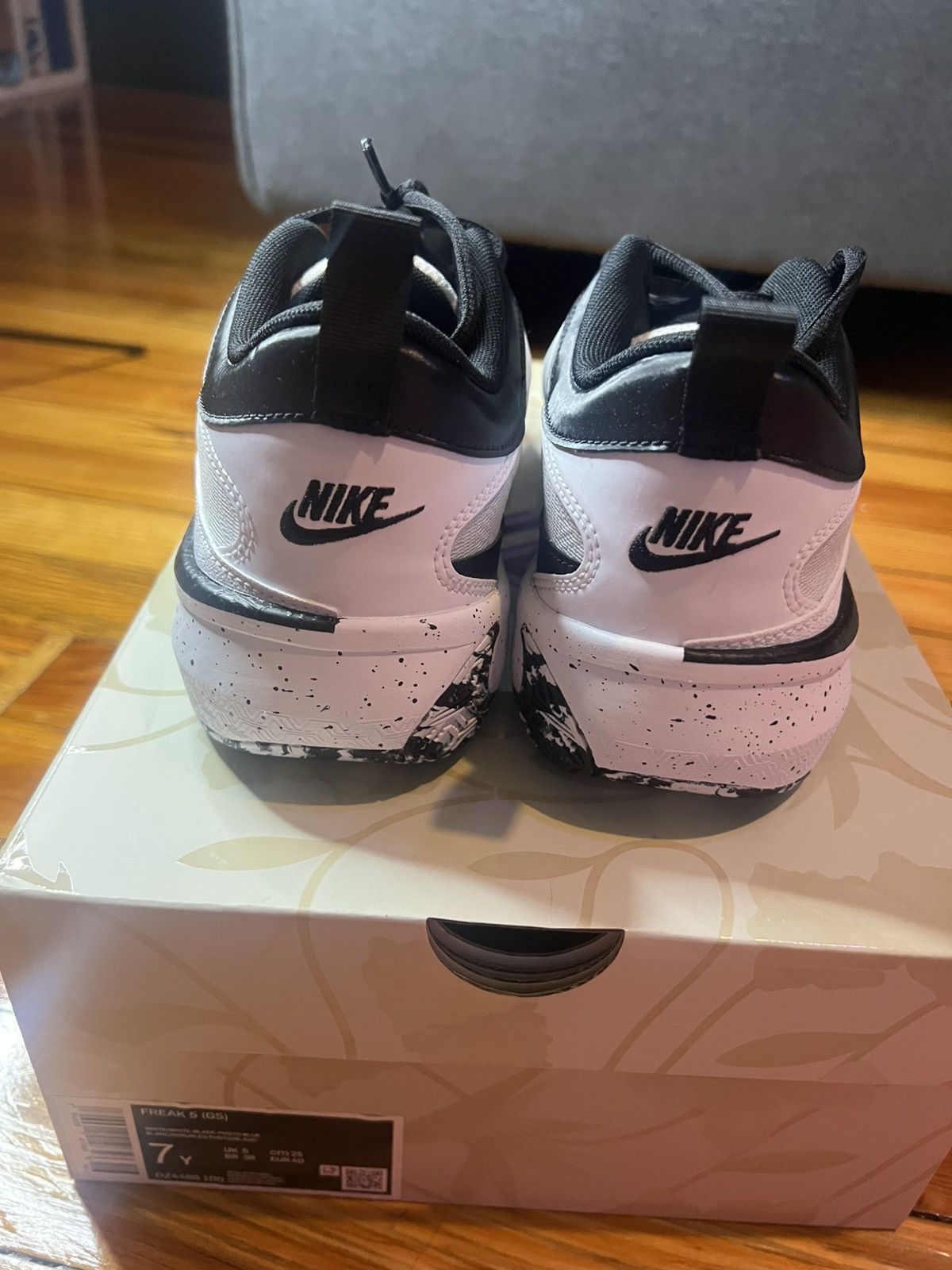Nike Nike Freak 5 Size US 8.5 / IT 38.5 - 5 Thumbnail