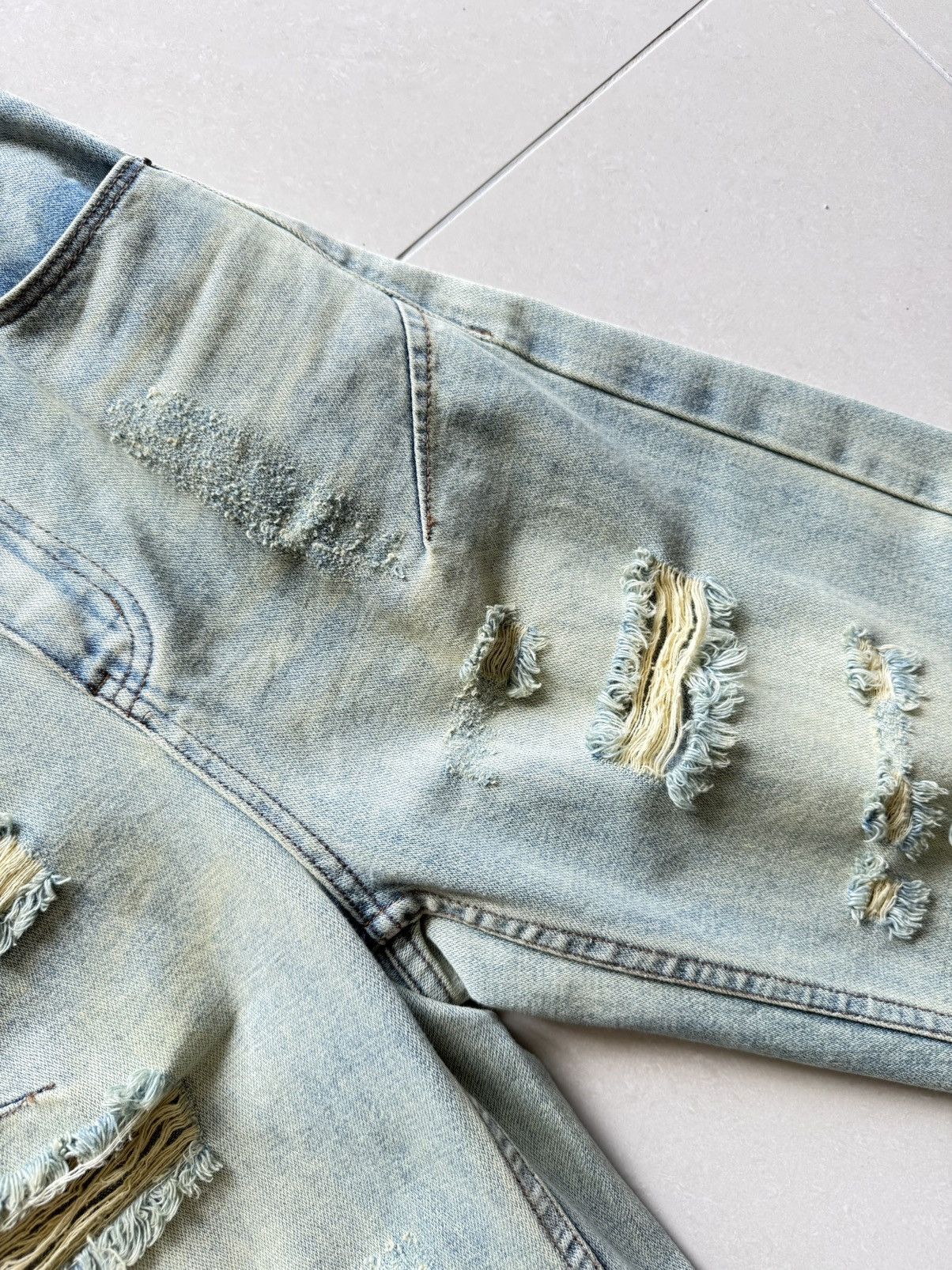 Other Umamiism destroyed denim Size US 30 / EU 46 - 5 Thumbnail