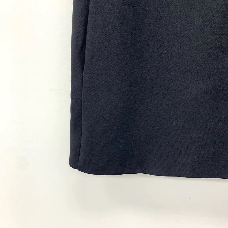 Dior Dior Black bee embroidered wool zipper sleeveless dress 250 Size XS / US 0-2 / IT 36-38 - 4 Thumbnail