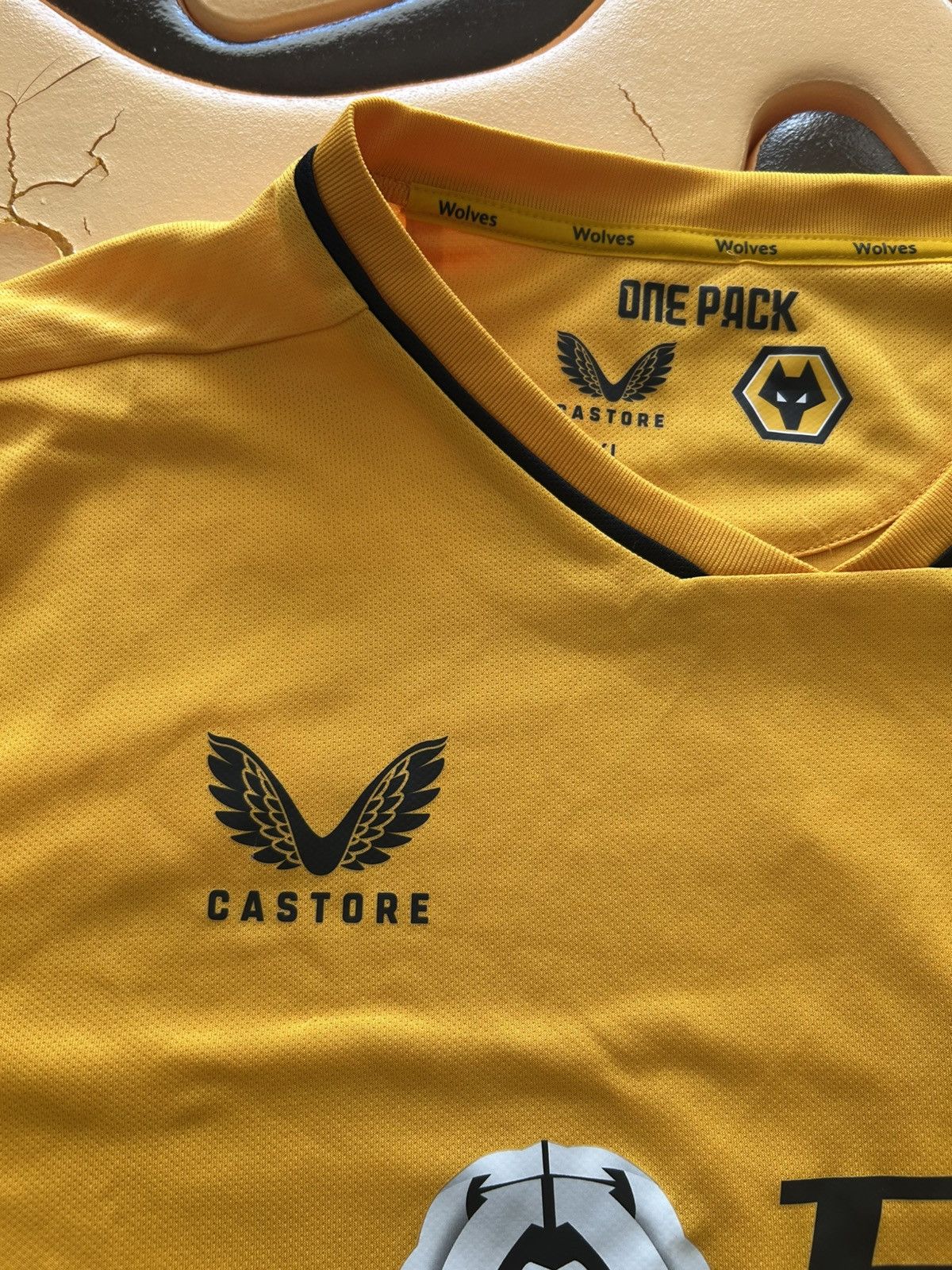 Chelsea Soccer Wolverhampton Wolves 2013 Soccer Jersey Football Size US XL / EU 56 / 4 - 5 Thumbnail