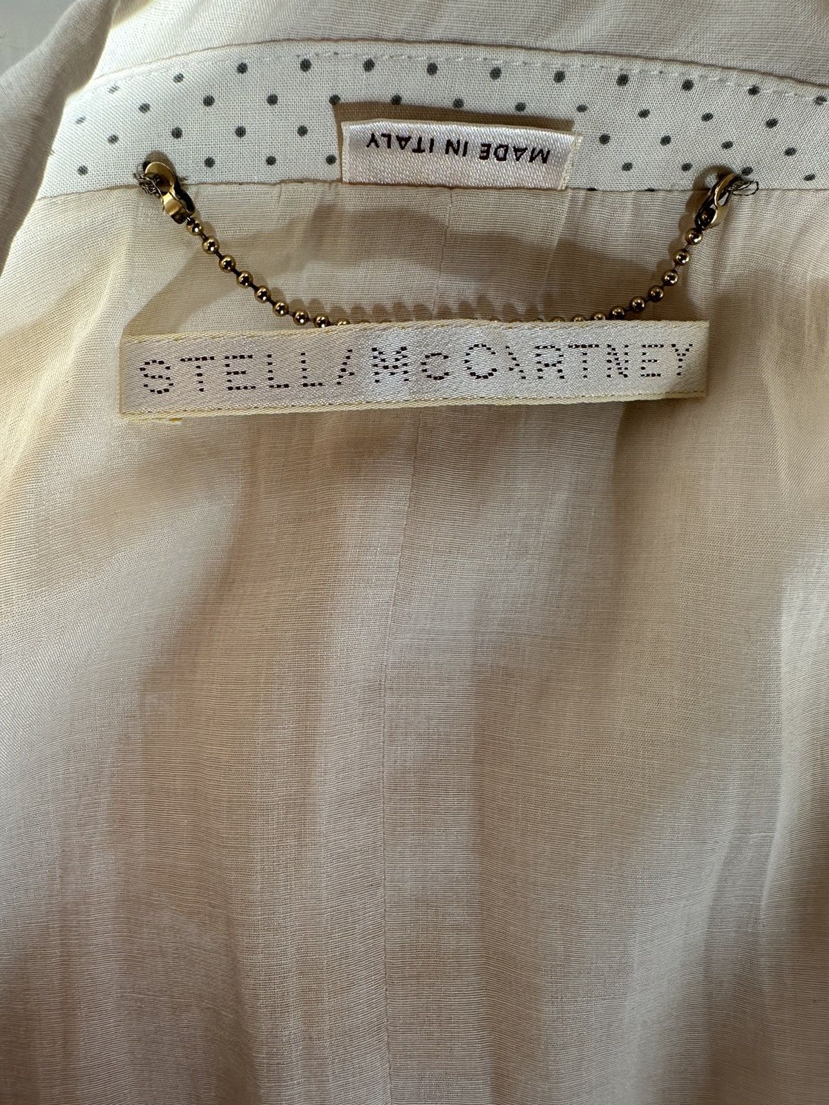 Stella McCartney Stella McCartney Linen Blazer Size S / US 4 / IT 40 - 3 Thumbnail