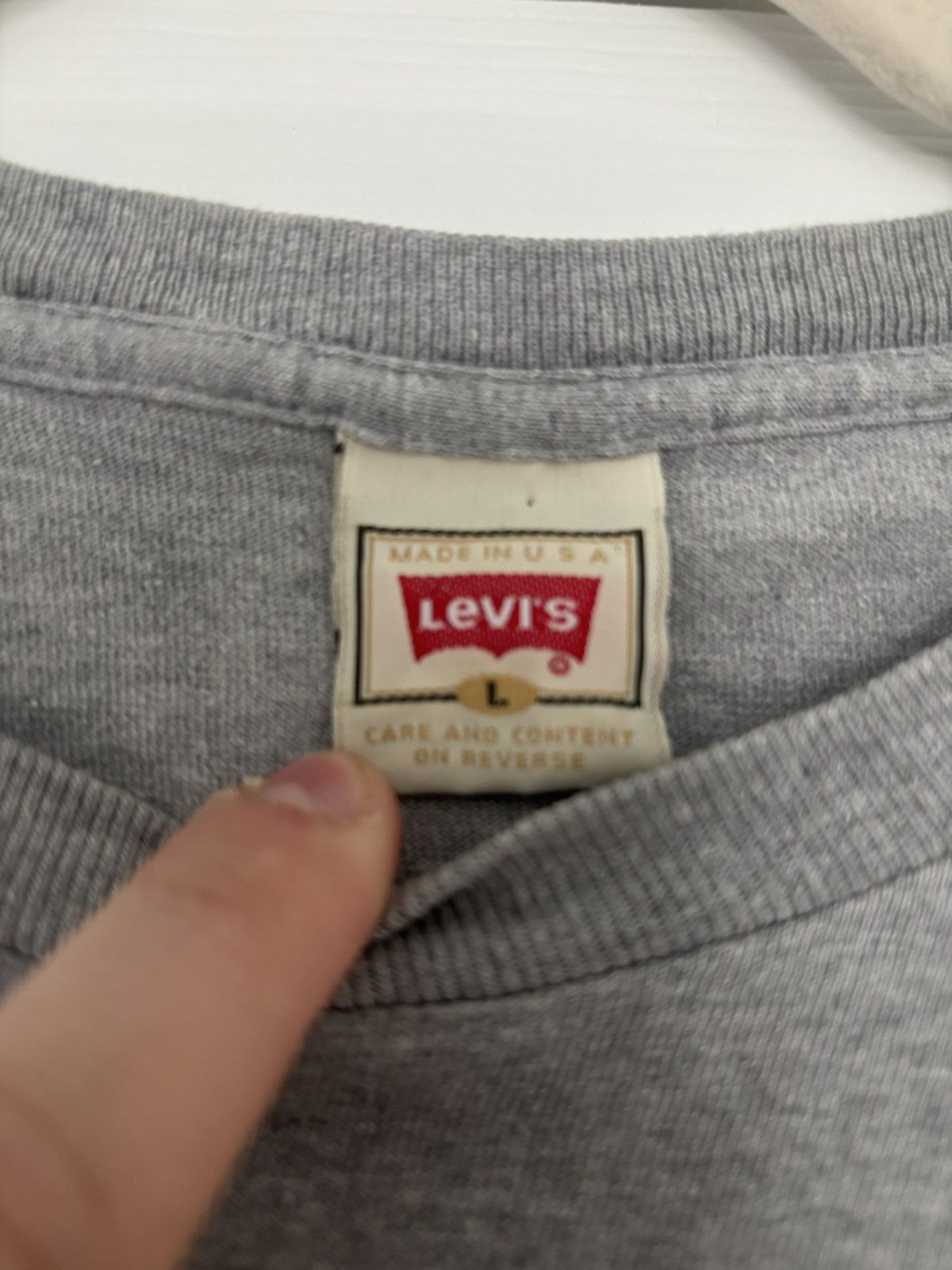 Levi's 80s vintage Levi & Co. Shirt Size US L / EU 52-54 / 3 - 3 Thumbnail