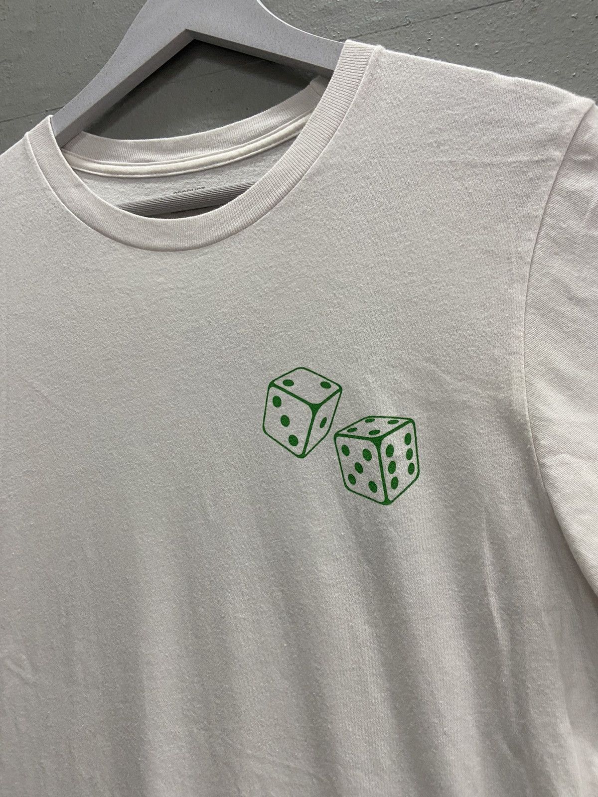 Band Tees MAC MILLER AMERICAN RAPPER SWIMMING DICE TEE SHIRT Size US M / EU 48-50 / 2 - 6 Thumbnail