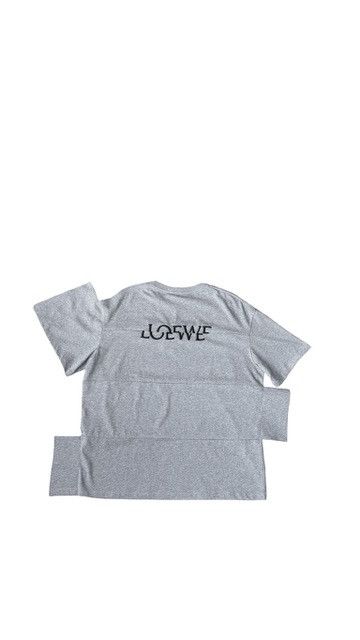 Loewe SS24 Panelled Cut and Sew T-Shirt Size US M / EU 48-50 / 2 - 6 Thumbnail