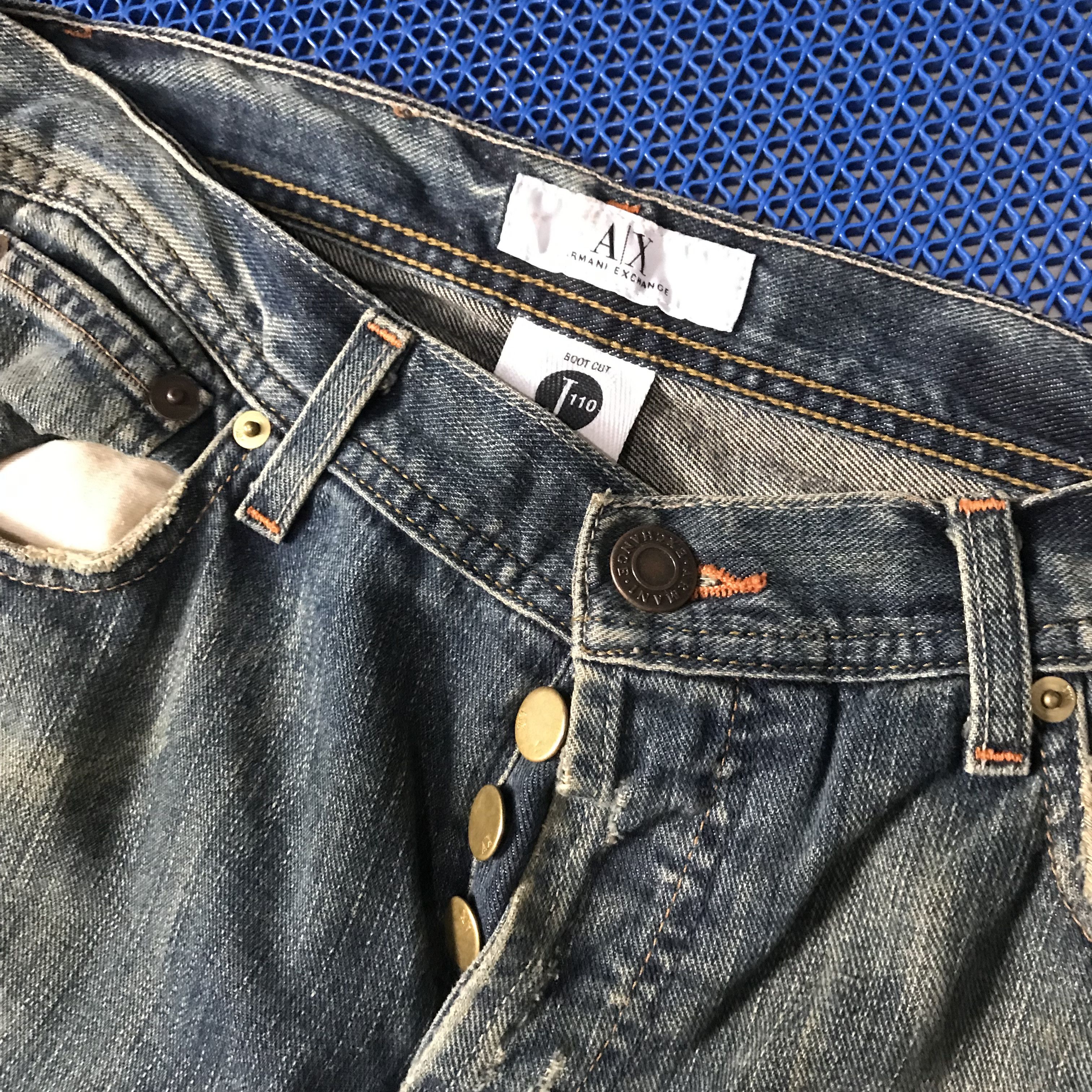 Armani Exchange Armani exchange Jeans Denim indigo Jeans Boot Cut jeans Size US 28 / EU 44 - 6 Thumbnail