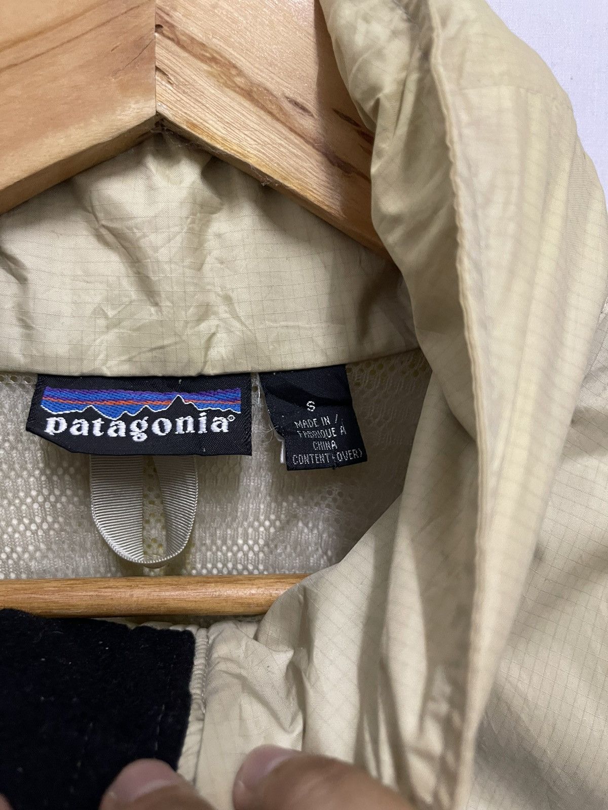 Japanese Brand × Patagonia Patagonia Light Jacket Cream Size US S / EU 44-46 / 1 - 4 Thumbnail