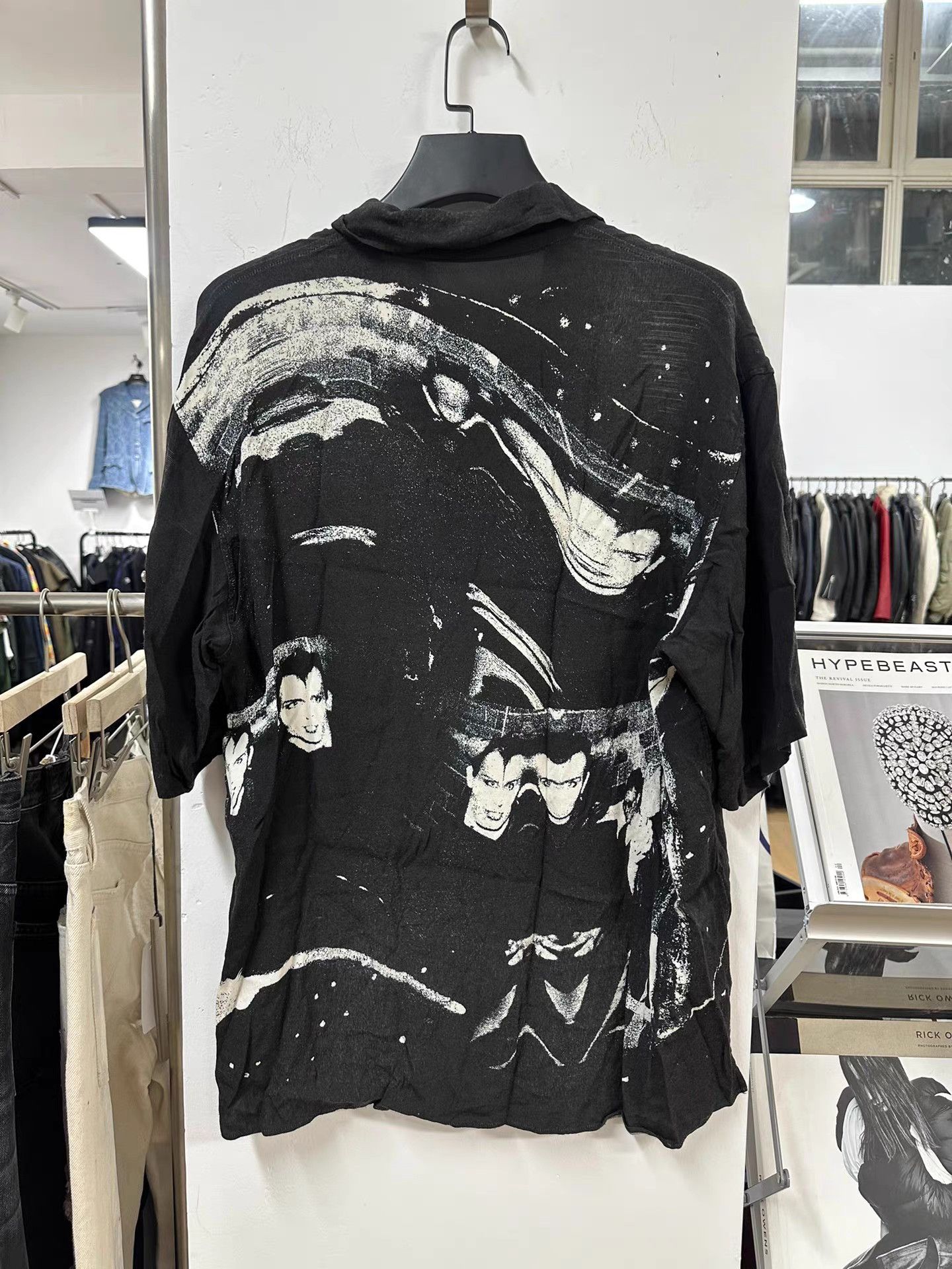 Undercover UNDERCOVER 19SS Jun Takahashi Style Flowy Shirt K20 Size US XL / EU 56 / 4 - 5 Thumbnail