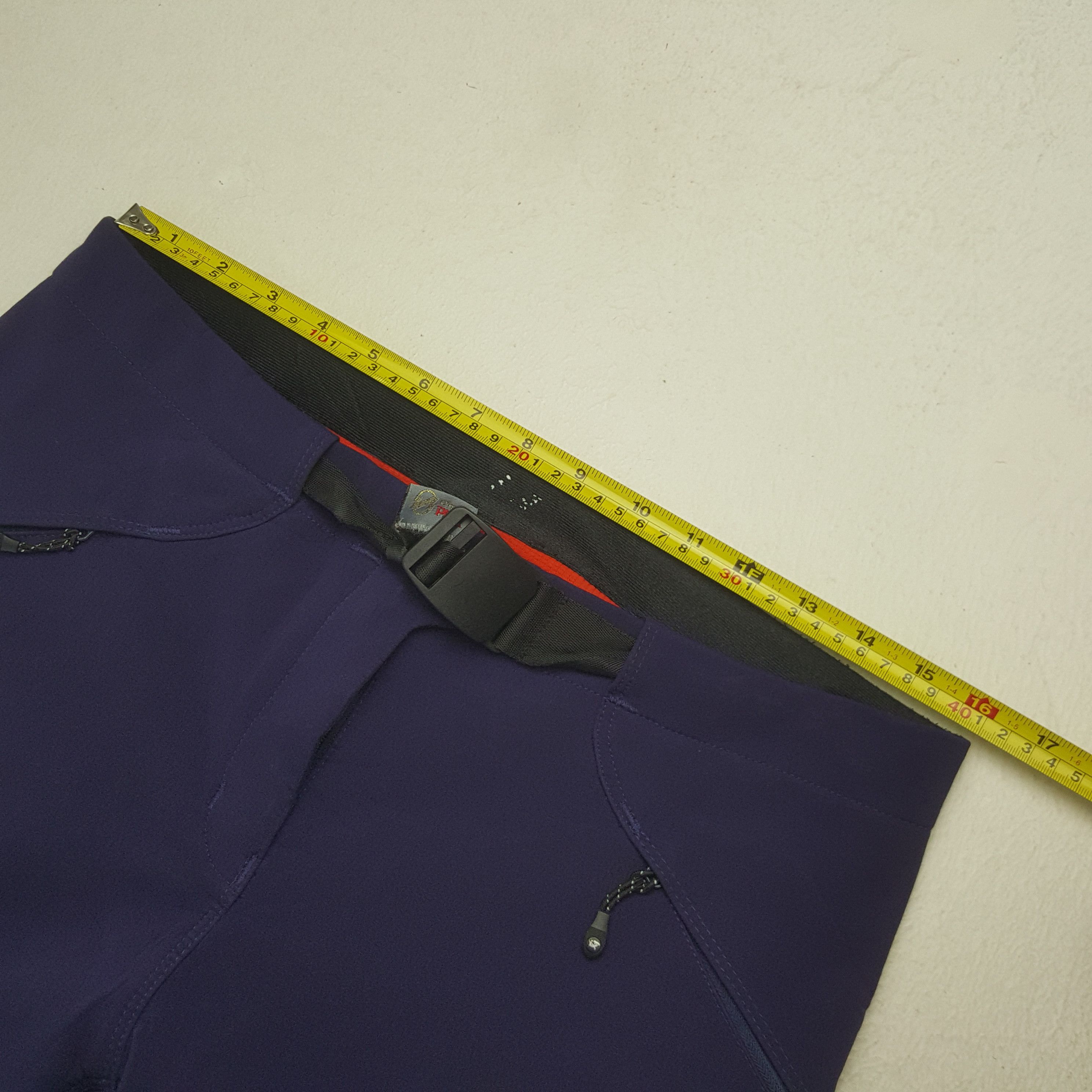 Japanese Brand Vintage Peak Logo Arcteryx Hiking Cargo Sport Pants RR5 Size US 32 / EU 48 - 7 Thumbnail