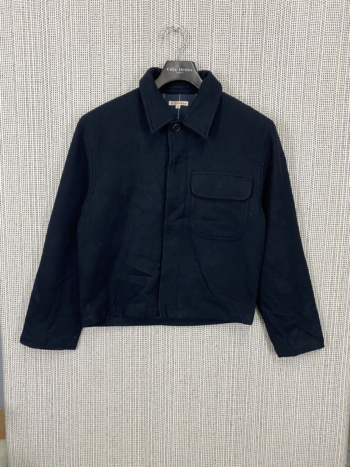 Japanese Brand × R.Newbold × Vintage Vintage Japanese r.newbold jacket wool very rare Size US M / EU 48-50 / 2 - 3 Thumbnail
