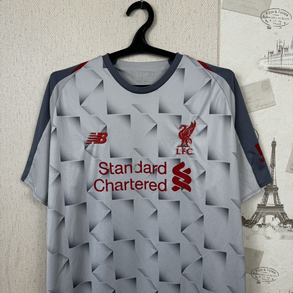 New Balance New Balance Liverpool Jersey 2018/19 Thrid Kit Football 2XL Size US XXL / EU 58 / 5 - 6 Thumbnail