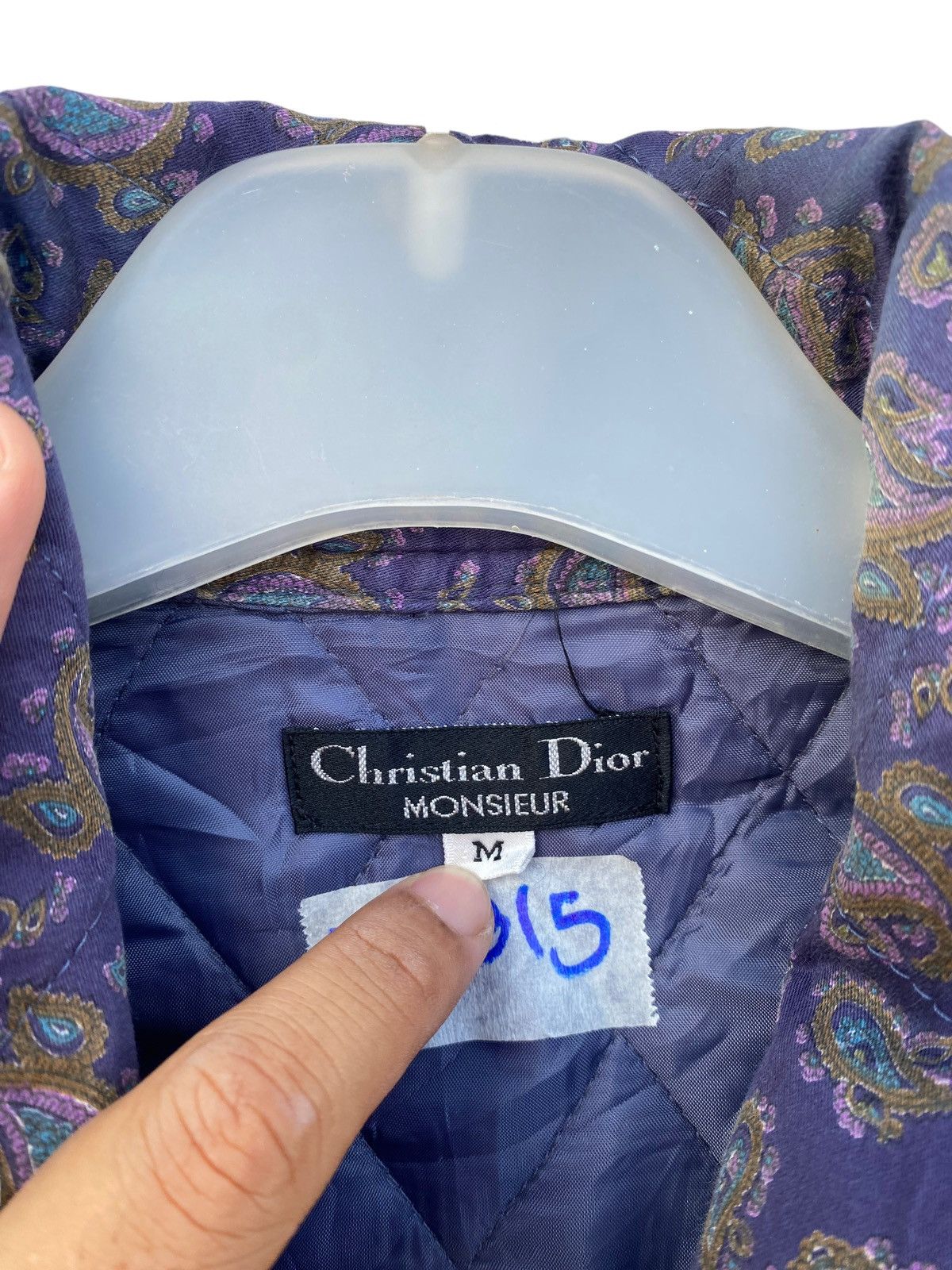 Christian Dior Monsieur × Vintage Vintage Christian Dior Paisley Robe Size US M / EU 48-50 / 2 - 5 Thumbnail