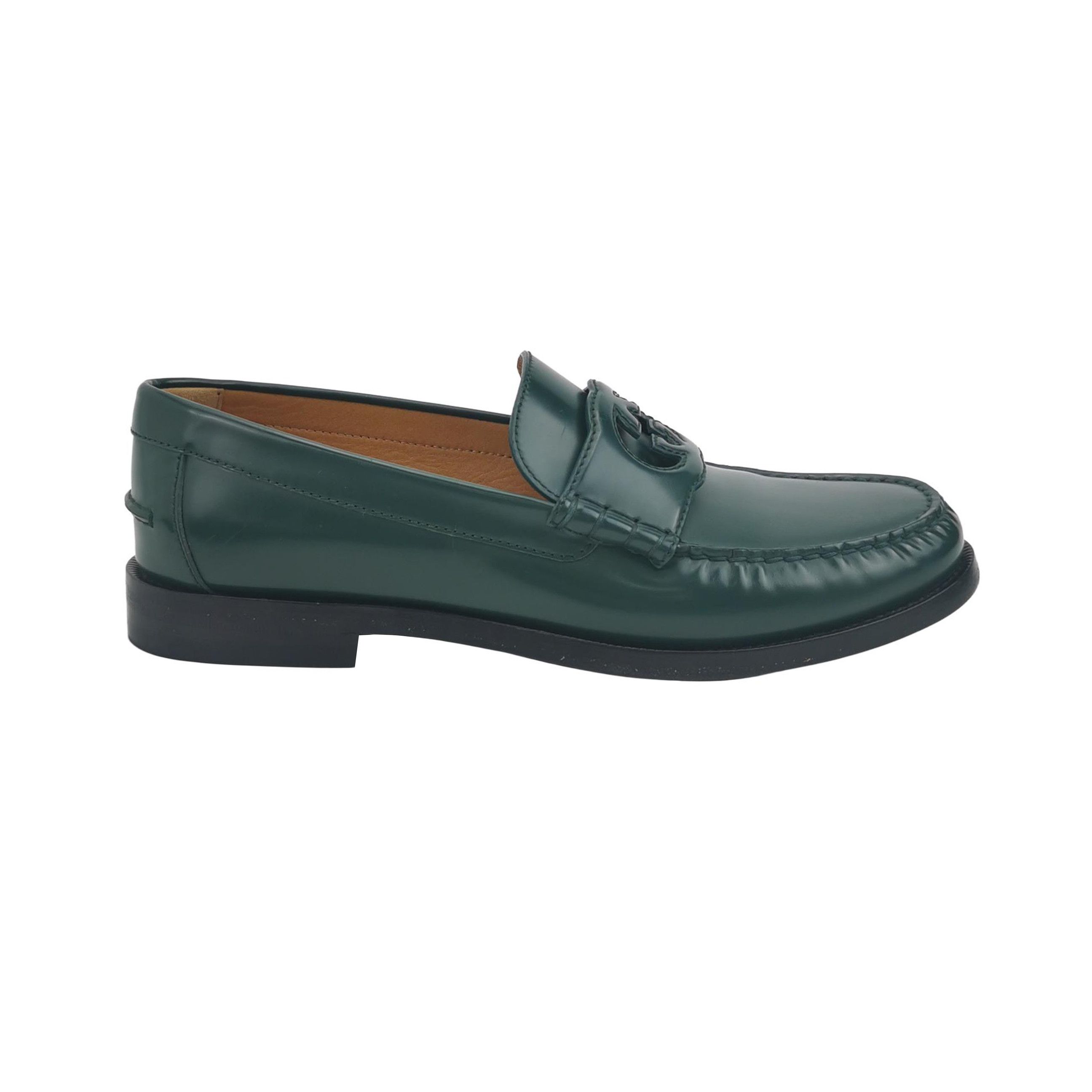 Gucci Gucci Men 9.5 Leather Size US 9.5 / EU 42-43 - 1 Thumbnail
