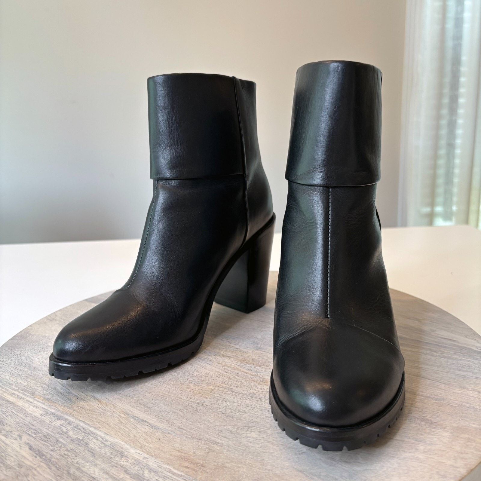 Rag & Bone Rag & Bone Newbury Black Ankle Boots Booties EU 38.5 US 8.5 Size US 8.5 / IT 38.5 - 3 Thumbnail