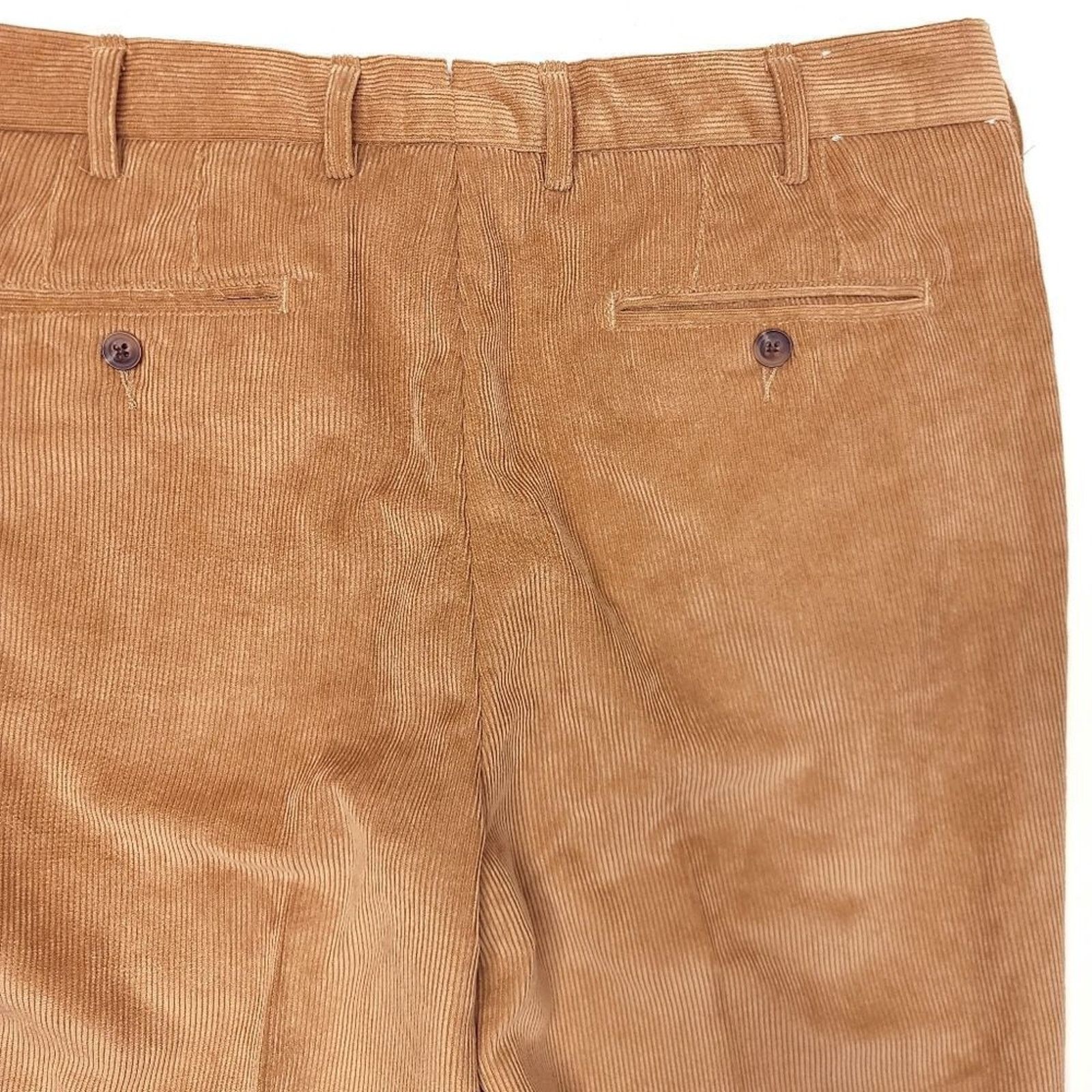 Peter Millar Peter Millar Nanoluxe Corduroy Golf Pants Mens 34x30 Brown Size US 34 / EU 50 - 8 Thumbnail