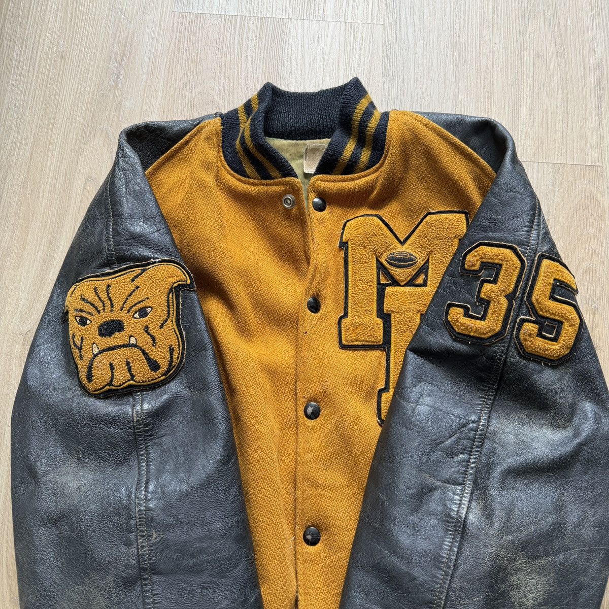 Other 1940s Mary Persons Letterman Jacket size 40 Size US XXS / EU 40 - 5 Thumbnail
