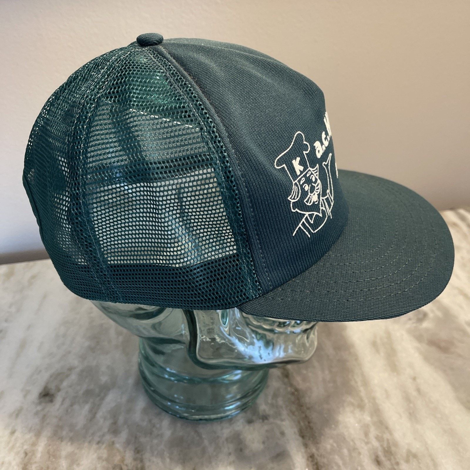 Cintas Vtg A.C. Kissling co. sauer kraut trucker hat Foam Breakdown Size ONE SIZE - 7 Thumbnail