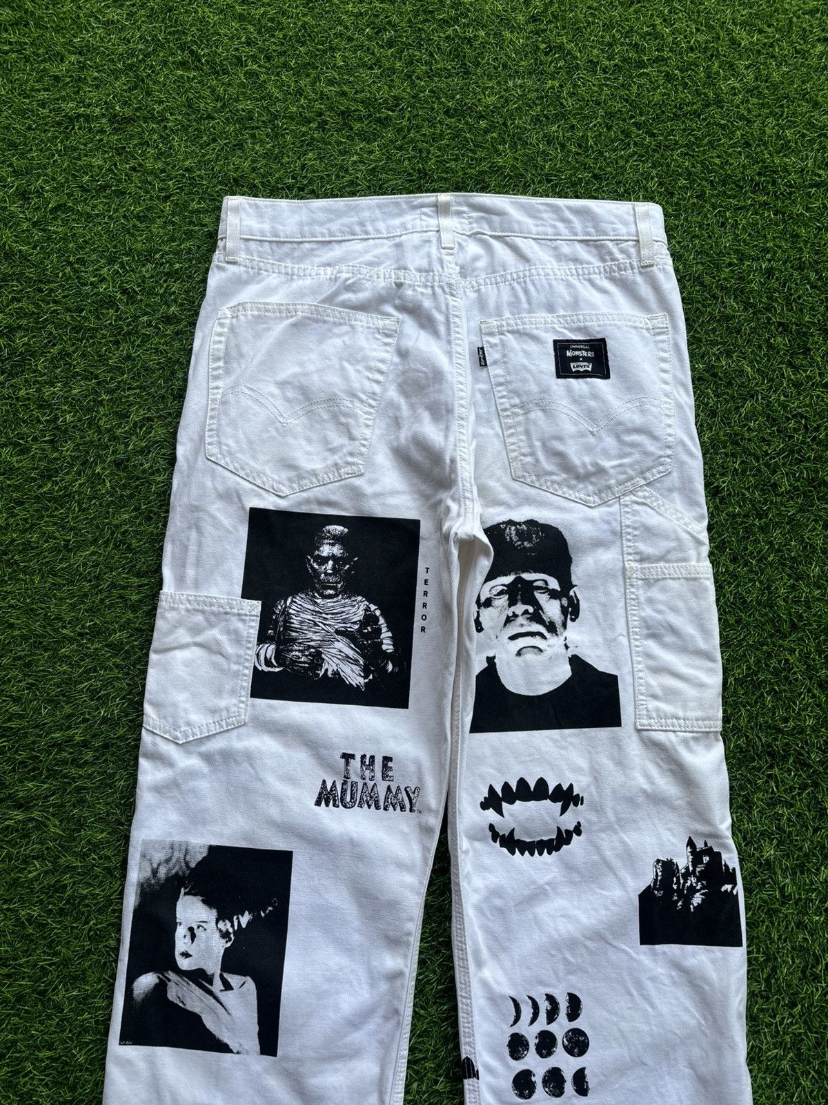 Levi's Levis x Monster Universal Pants Size US 32 / EU 48 - 3 Thumbnail