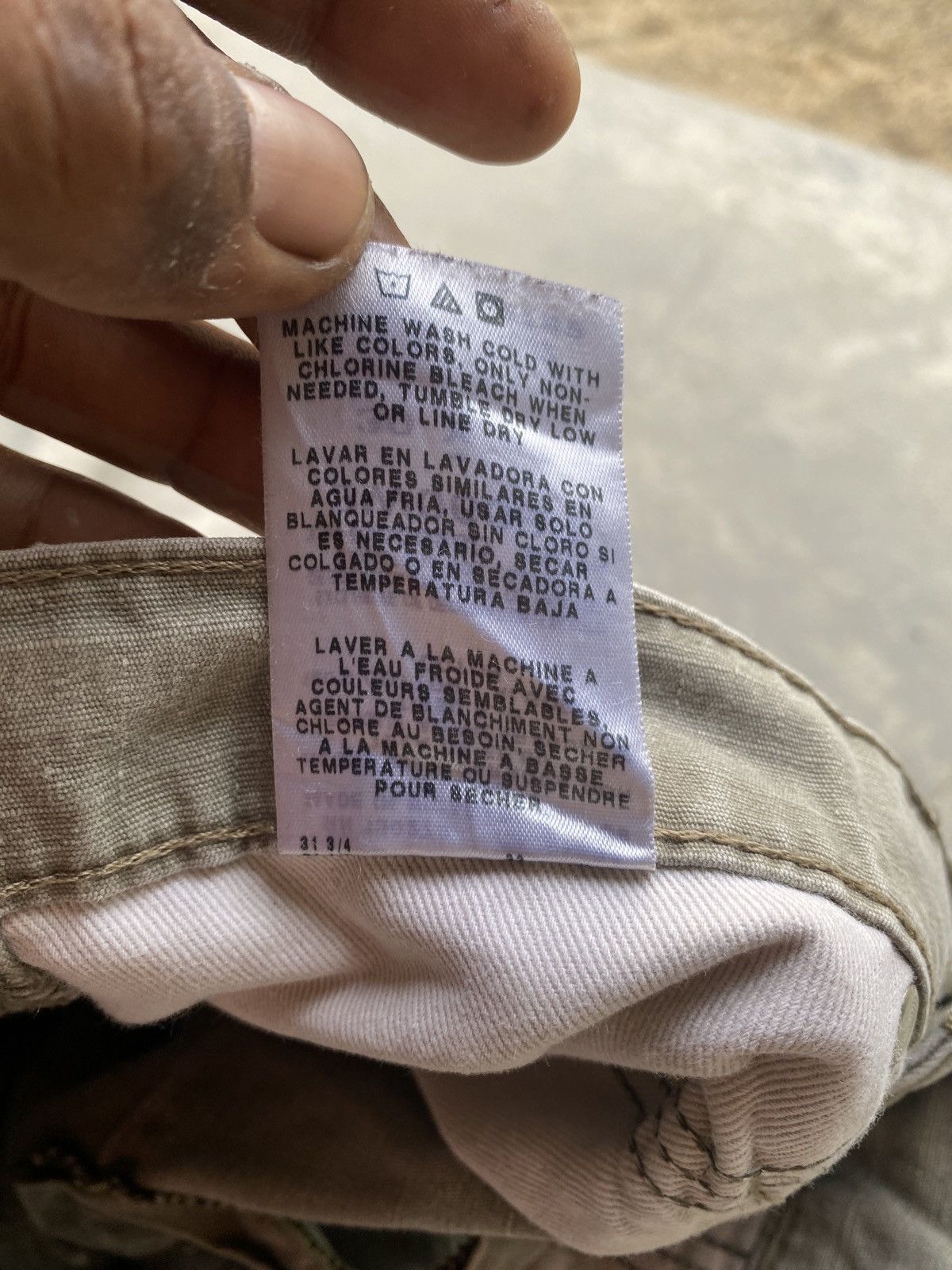 Beauty Beast × Le Grande Bleu (L.G.B.) × Wrangler Vintage wrangler cargo pants Size US 30 / EU 46 - 10 Thumbnail