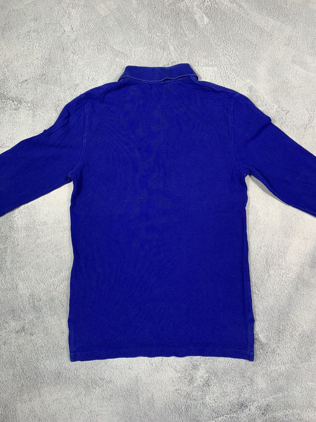 Polo Ralph Lauren × Vintage Vintage 90s Ralph Lauren 1/4 polo long sleeve size L Size L / US 10 / IT 46 - 6 Thumbnail