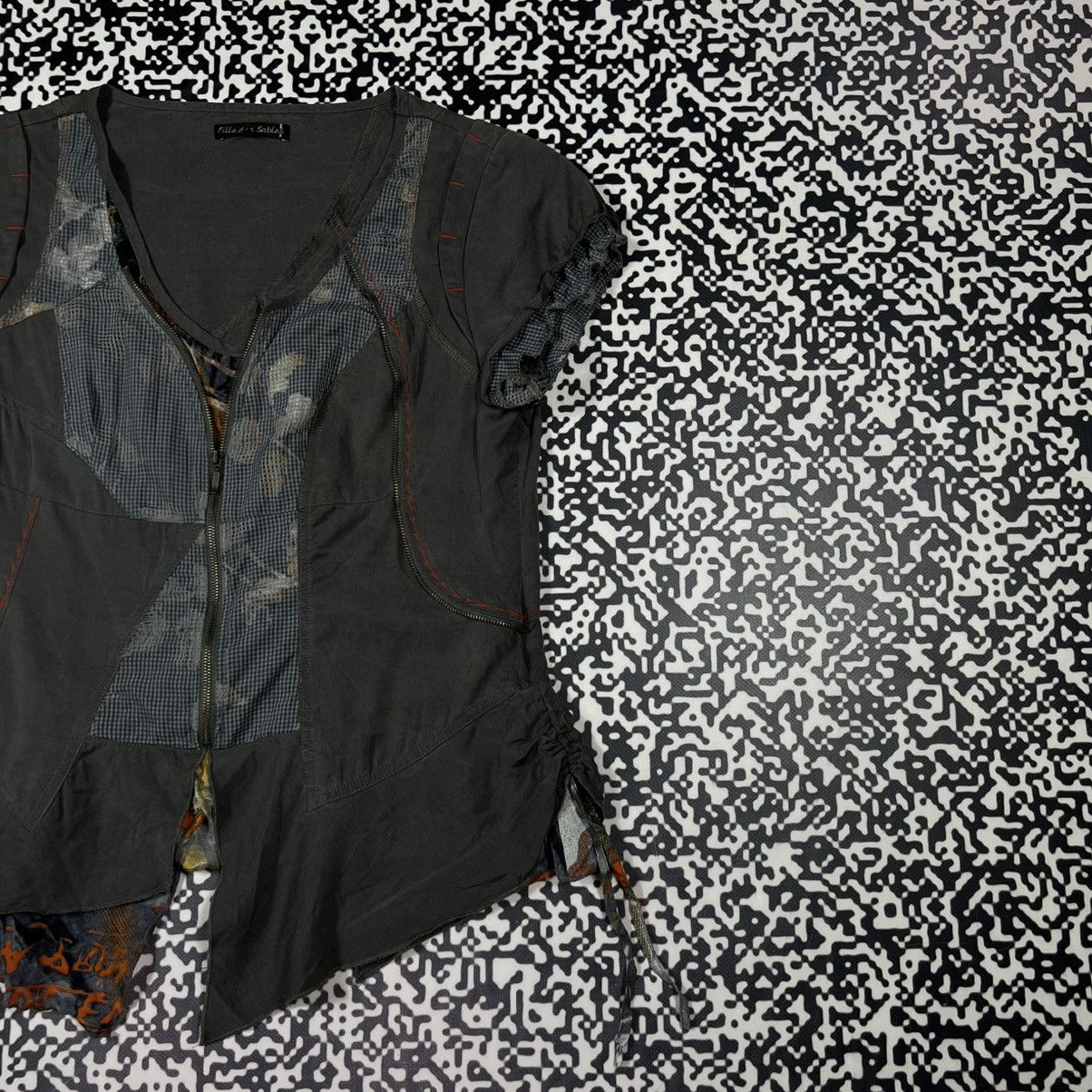 Japanese Brand Vintage Y2K Fille Des Sables Japanese Retro Style T-shirt Size M / US 6-8 / IT 42-44 - 7 Thumbnail