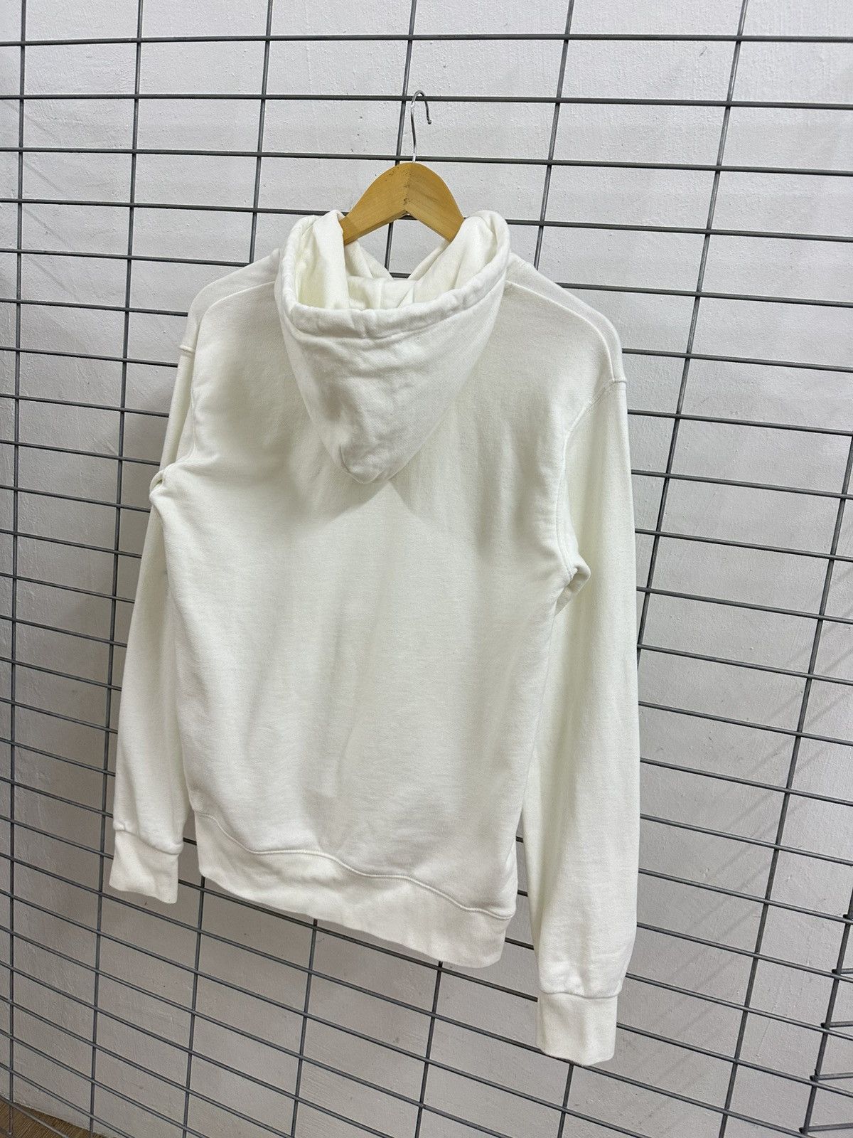 CDG by Comme des Garcons CDG Comme des Garcons AD2019 White Hoodie Size US M / EU 48-50 / 2 - 12 Thumbnail