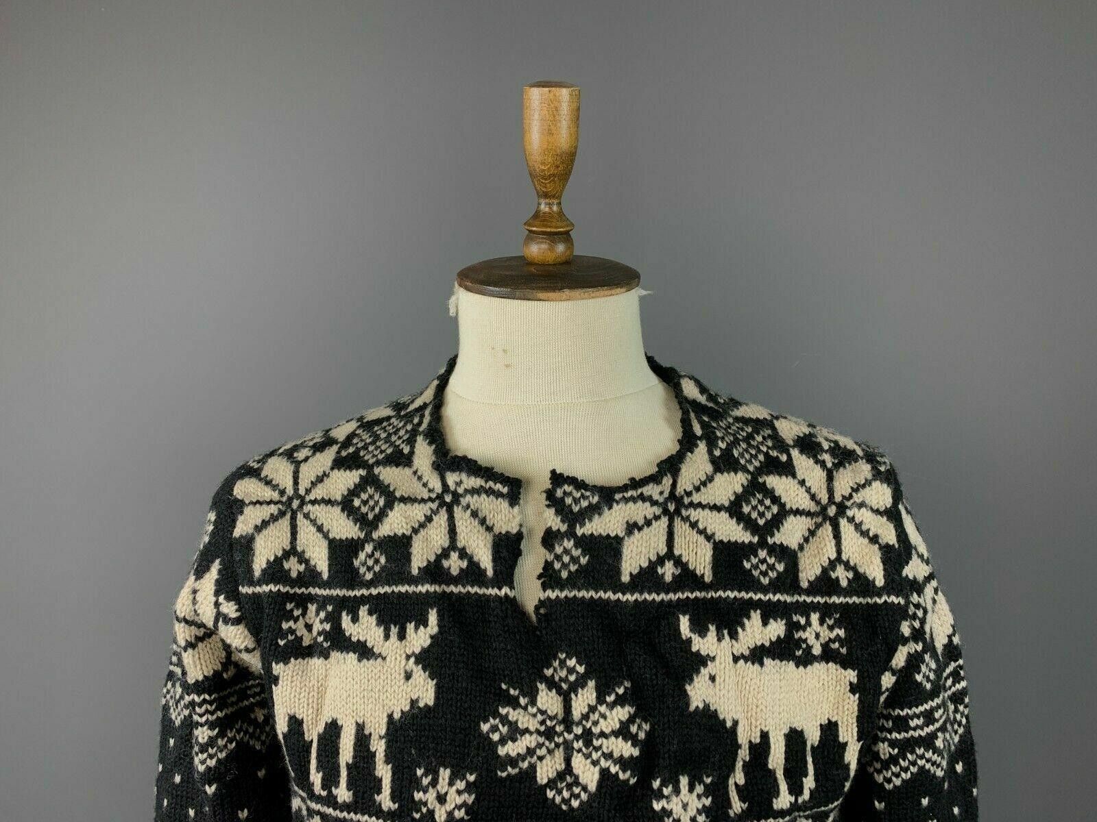Polo Ralph Lauren Polo by Ralph Lauren Wool Knit Deer Print Sweater Size XL Size US XL / EU 56 / 4 - 2 Thumbnail