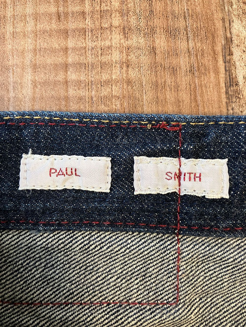 Paul Smith Red Ear RED EAR by Paul Smith W31 x L33 MK.279001 Japanese Selvedge Size US 31 - 8 Thumbnail