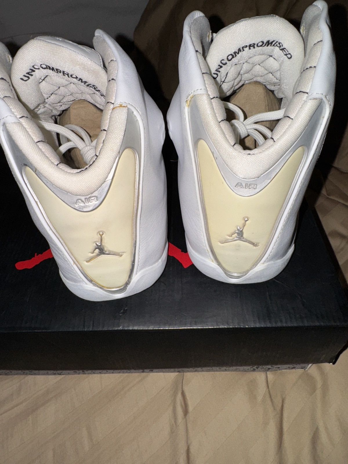Jordan Brand Jordan 21 Metallic 11.5 Dead stock Size US 11.5 / EU 44-45 - 3 Thumbnail