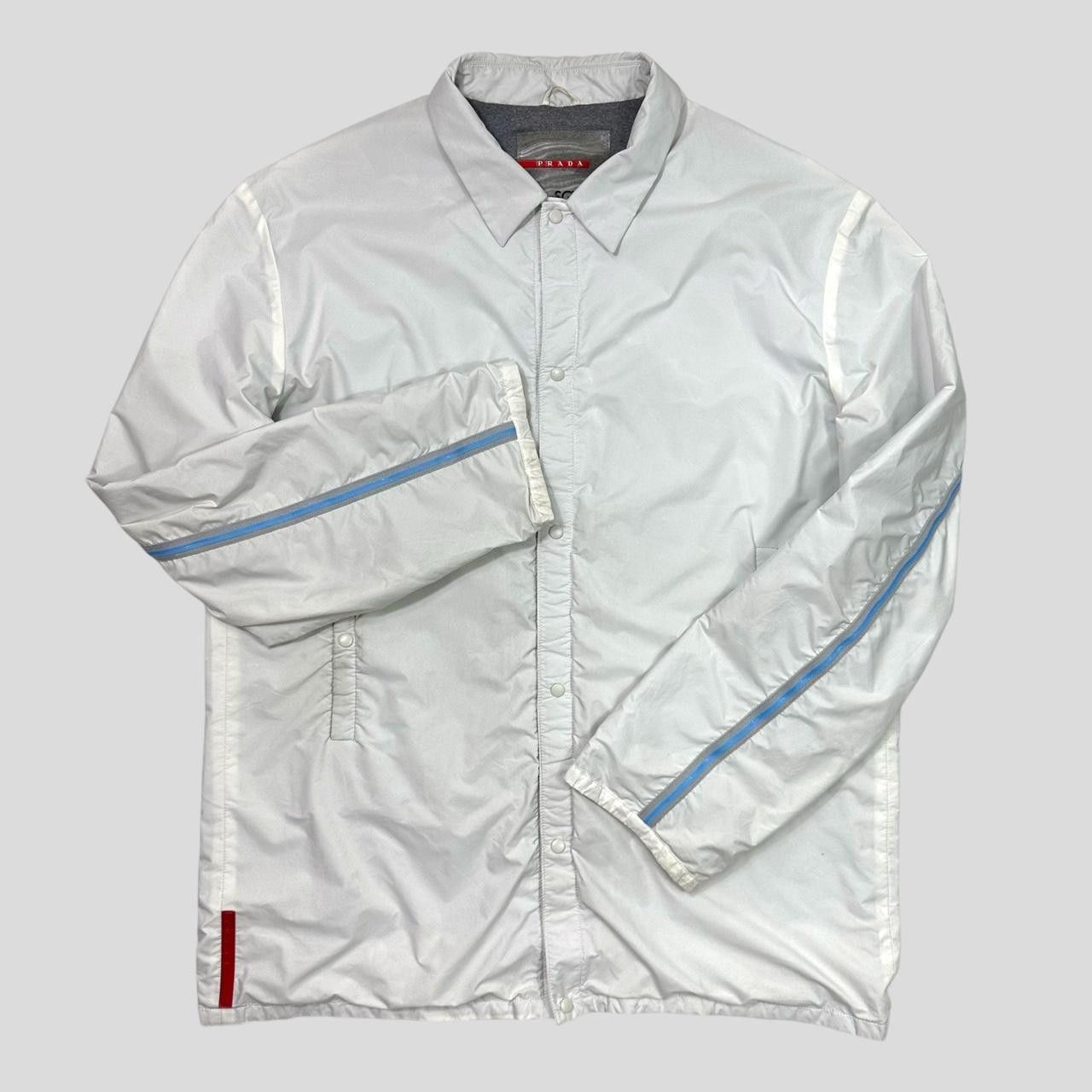 Prada Prada Sport SS00 Gel Seam Nylon Jacket - IT52 (XL) Size US XL / EU 56 / 4 - 4 Thumbnail