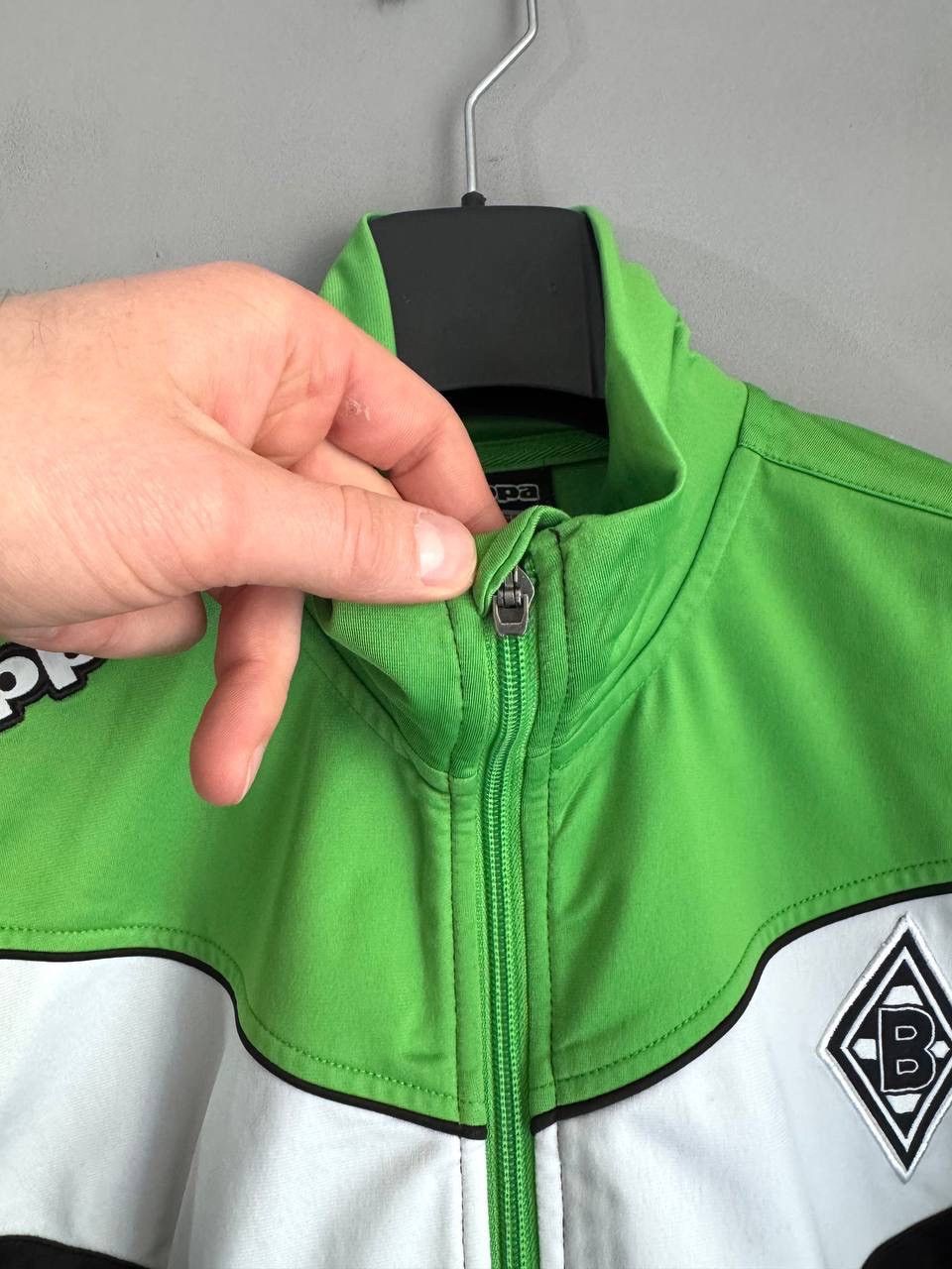 Kappa Borussia Monchengladbach 2012/13 Soccer Track Jacket, Size L Size US L / EU 52-54 / 3 - 4 Thumbnail